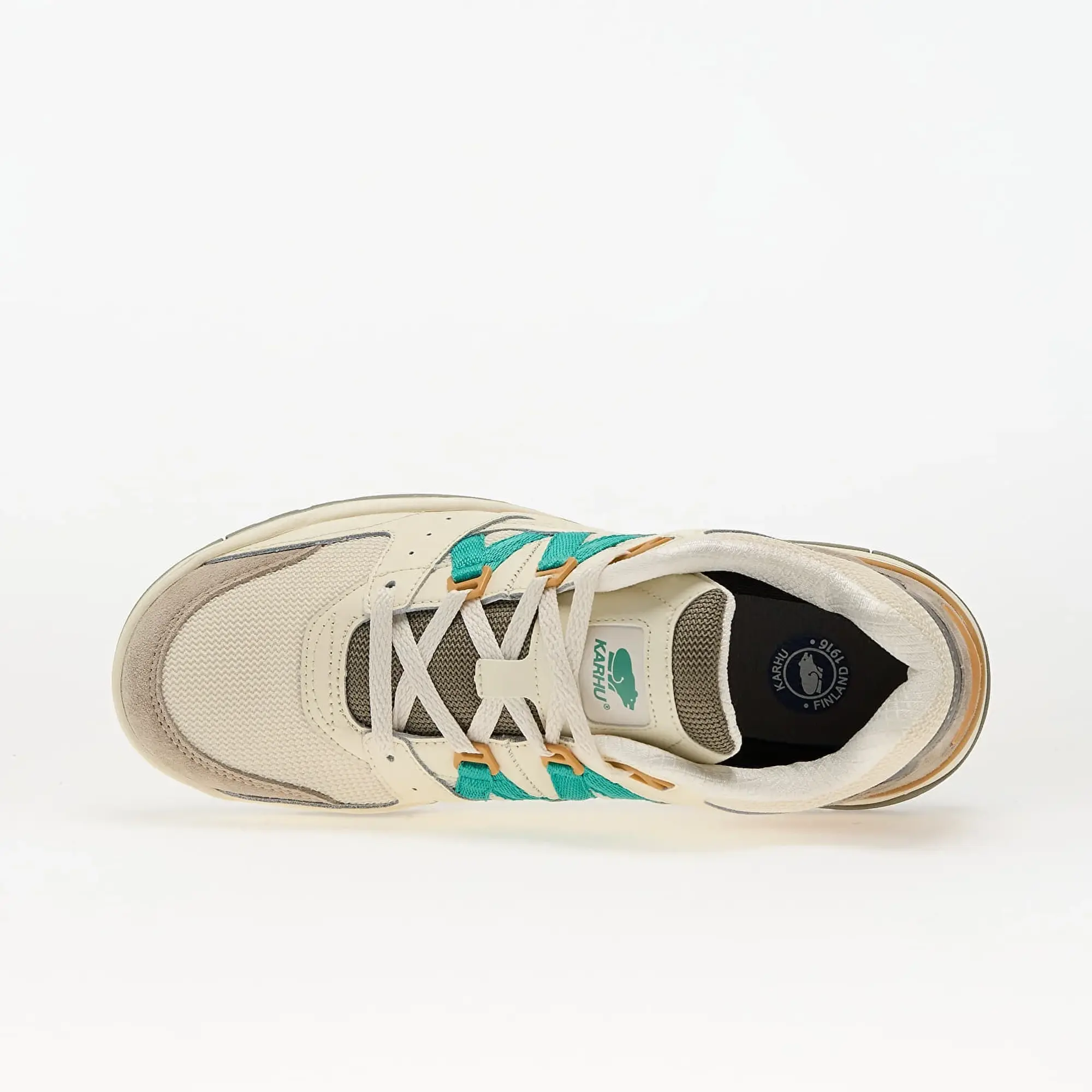 Sneakers Karhu Fusion Xt Silver Lining/ Winter Green Eur 44