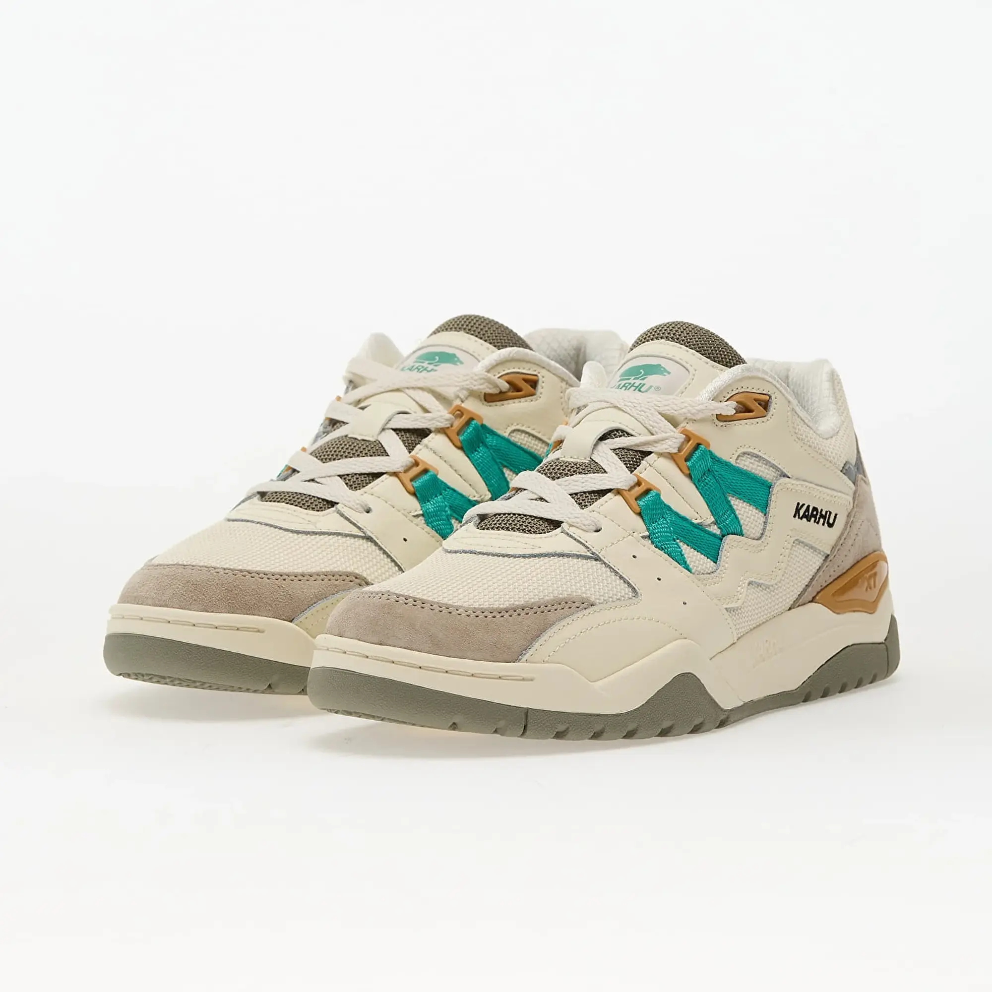 Sneakers Karhu Fusion Xt Silver Lining/ Winter Green Eur 44
