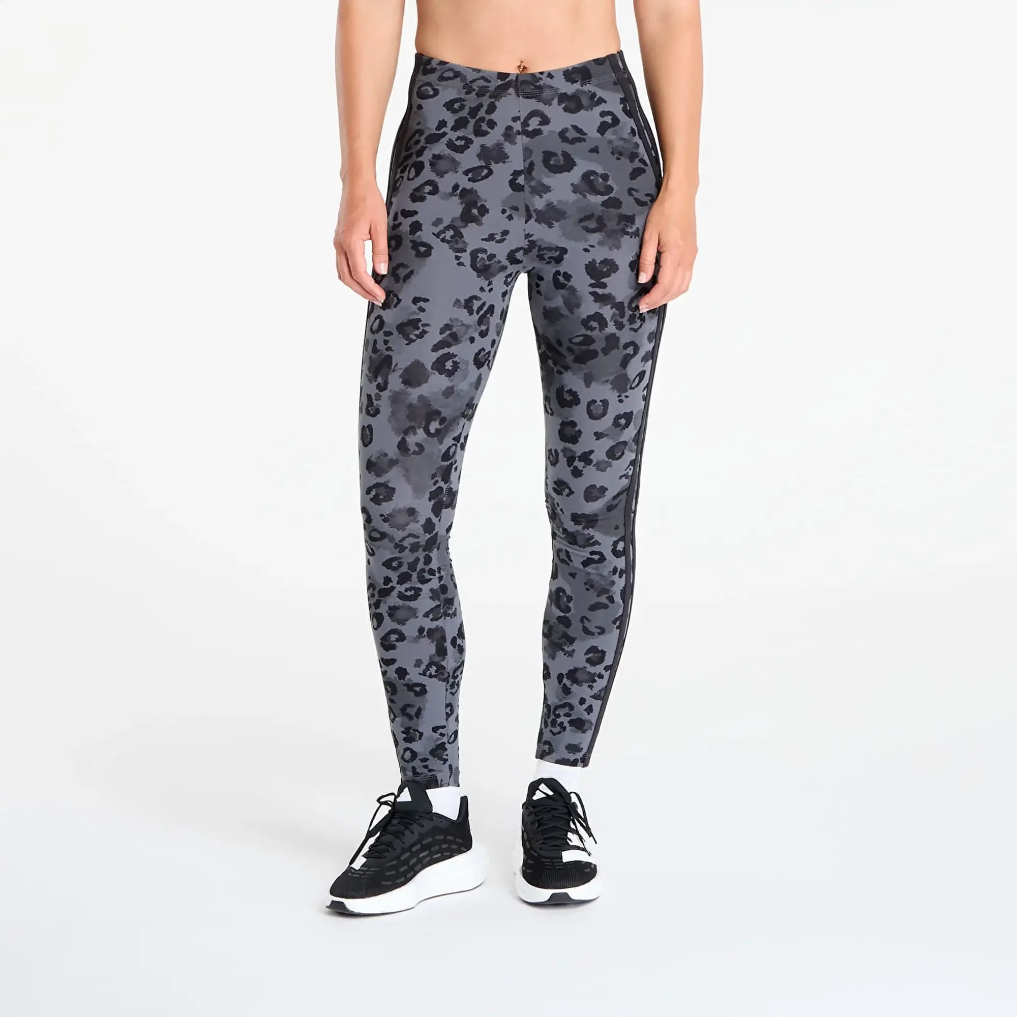 Pants Adidas W Aop Leg Multicolor/ Grey Five L