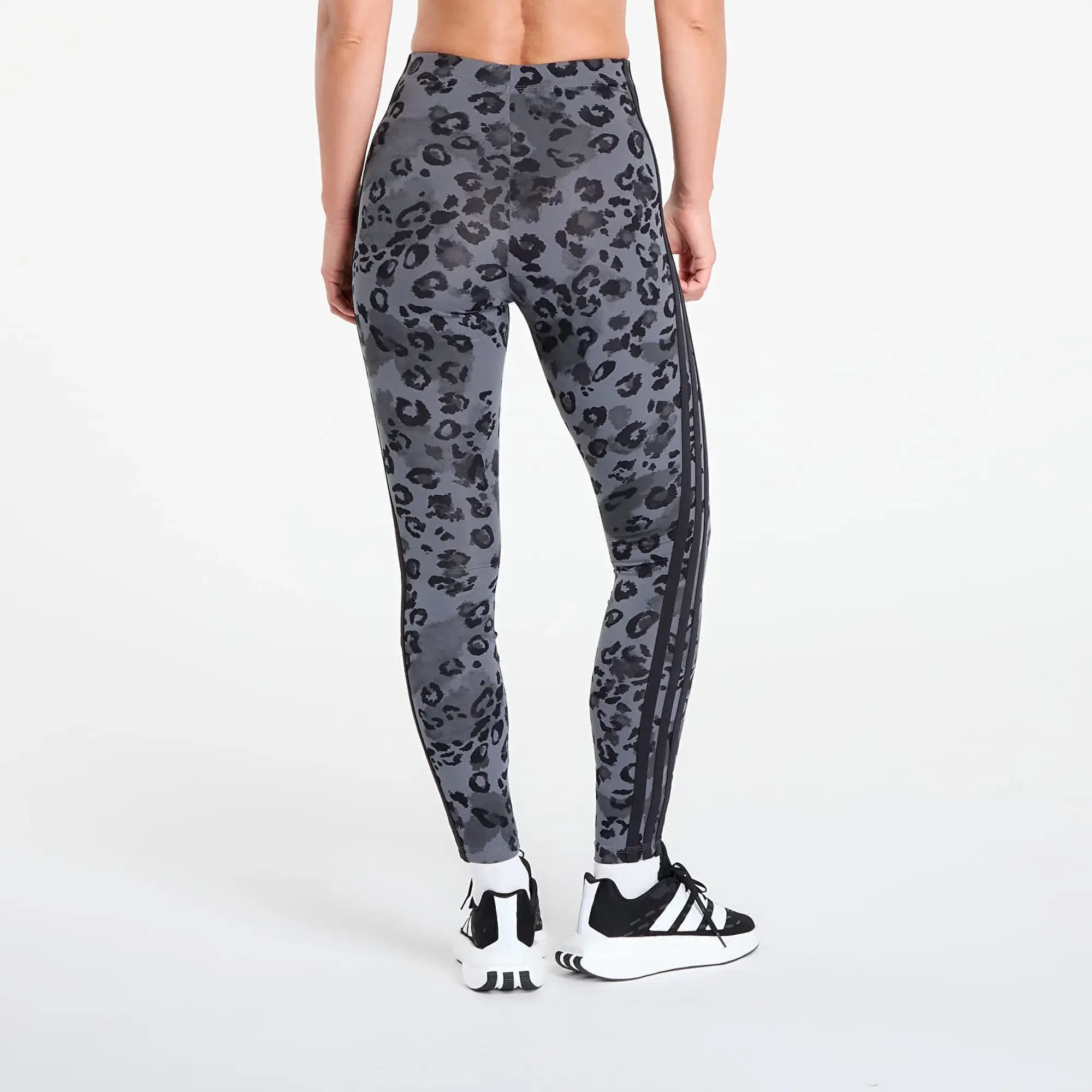 Pants Adidas W Aop Leg Multicolor/ Grey Five L
