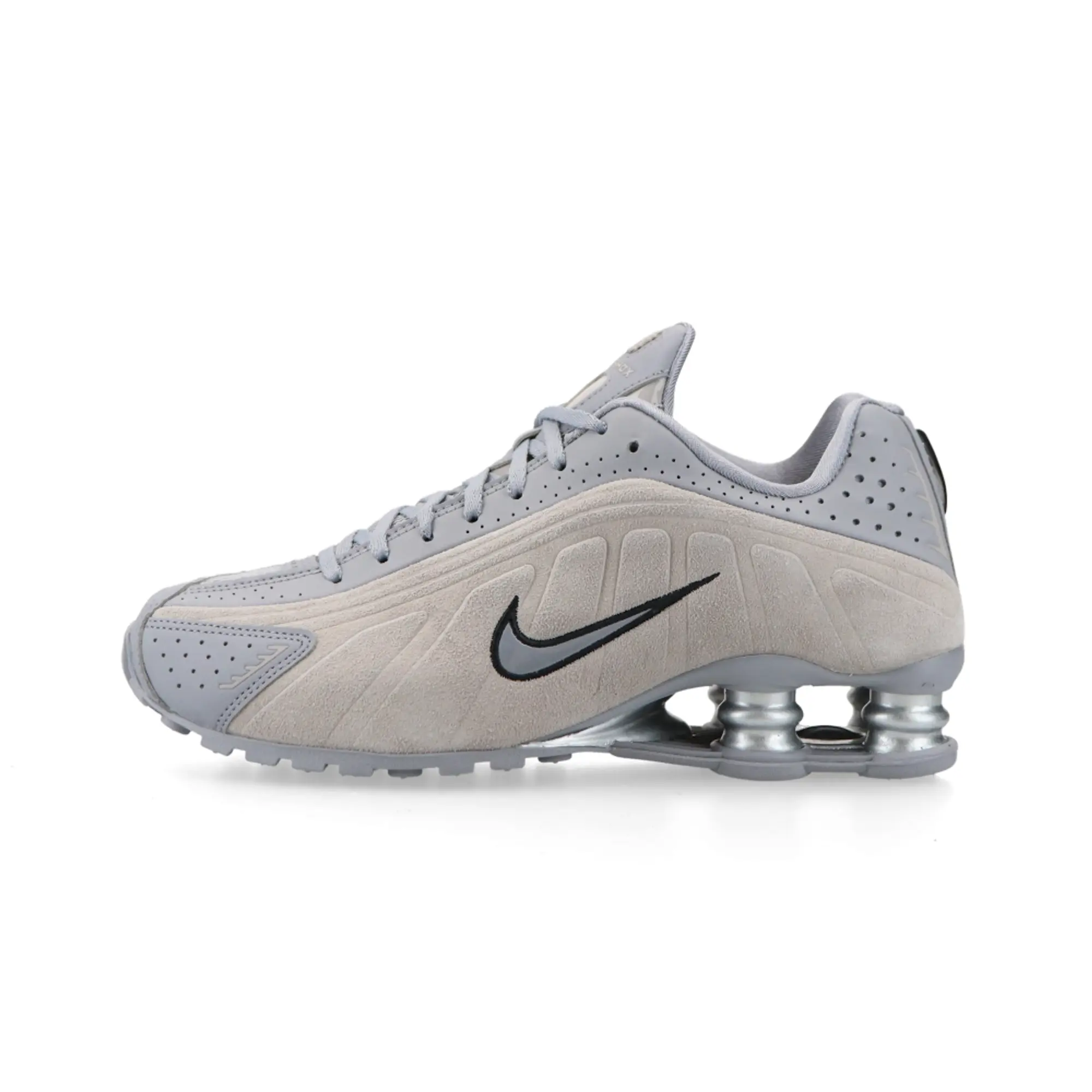 Sneakers Nike W Shox R4 Cement Grey/ Black-College Grey-Mtlc Silver Eur 42