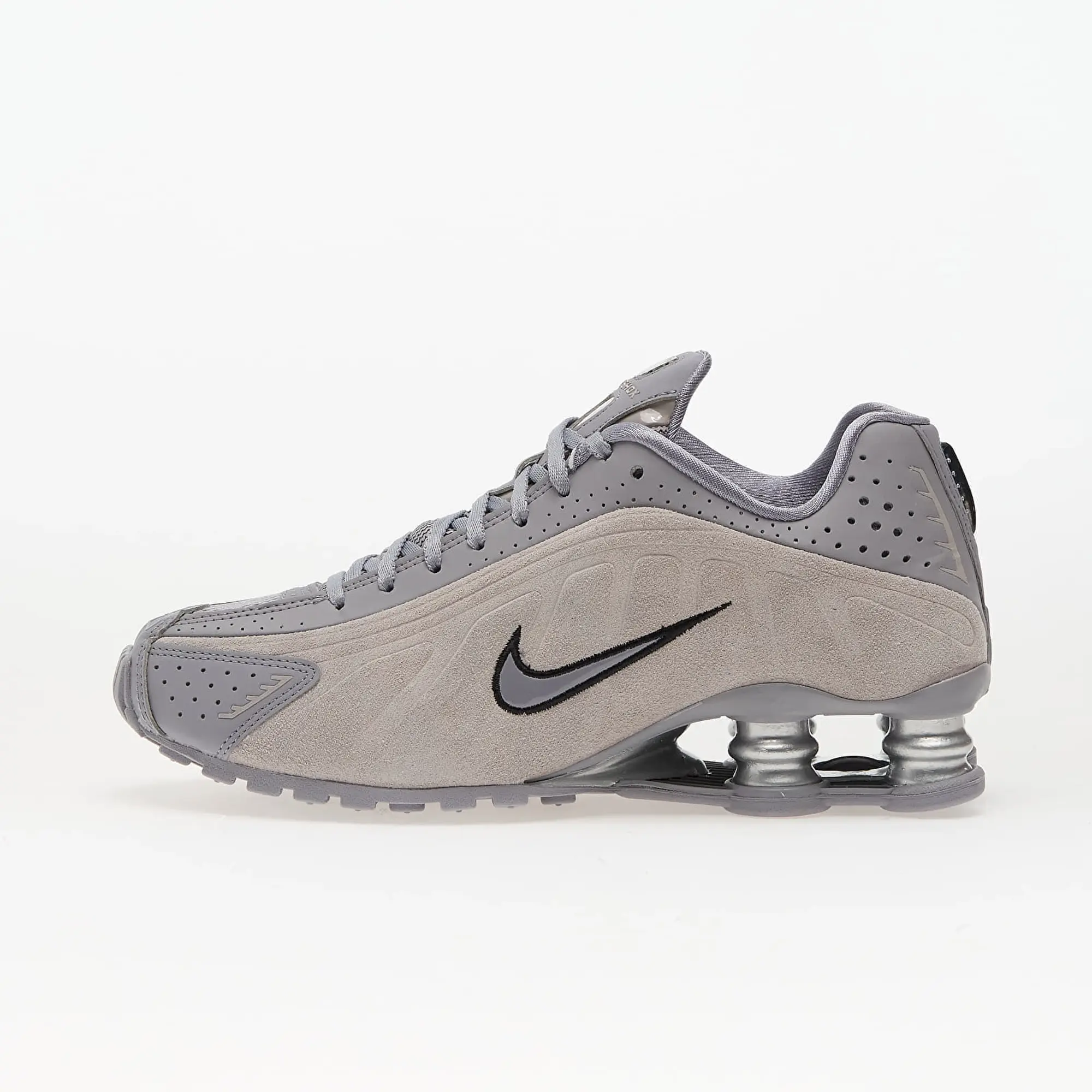 Sneakers Nike W Shox R4 Cement Grey/ Black-College Grey-Mtlc Silver Eur 42