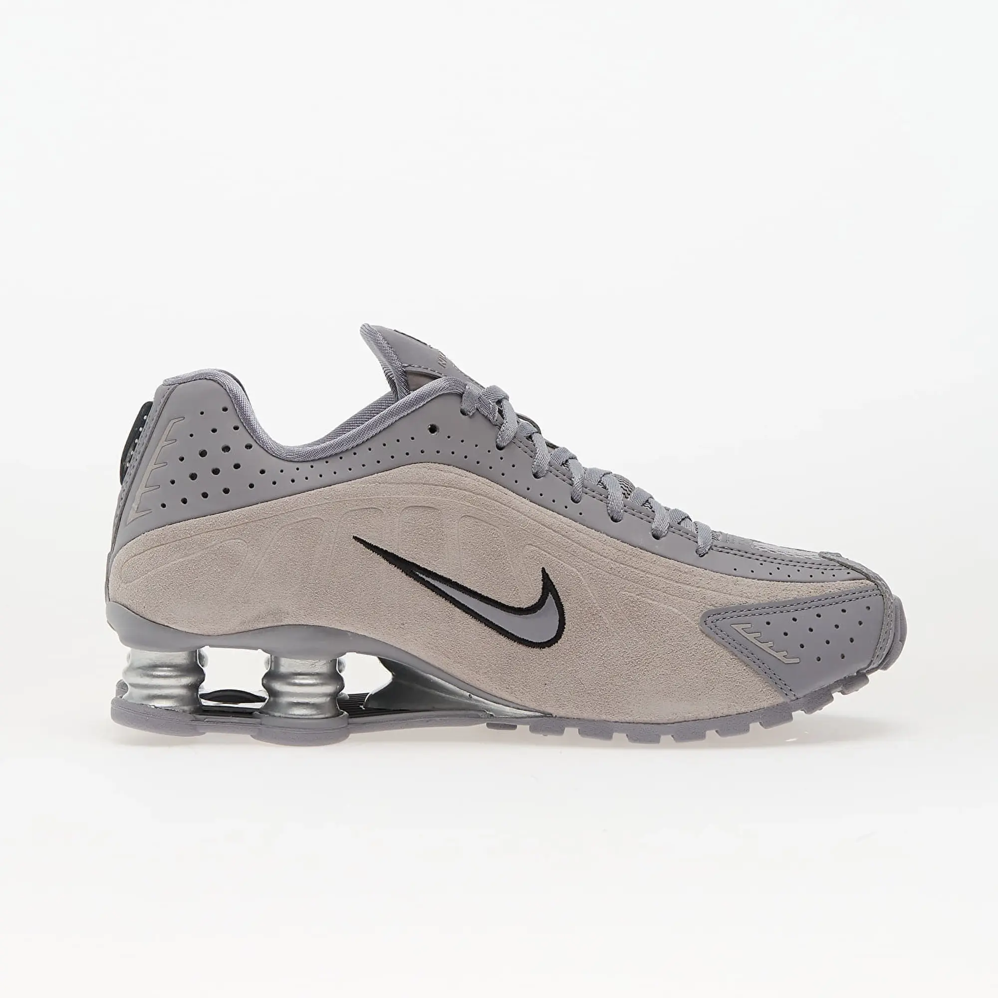 Sneakers Nike W Shox R4 Cement Grey/ Black-College Grey-Mtlc Silver Eur 42