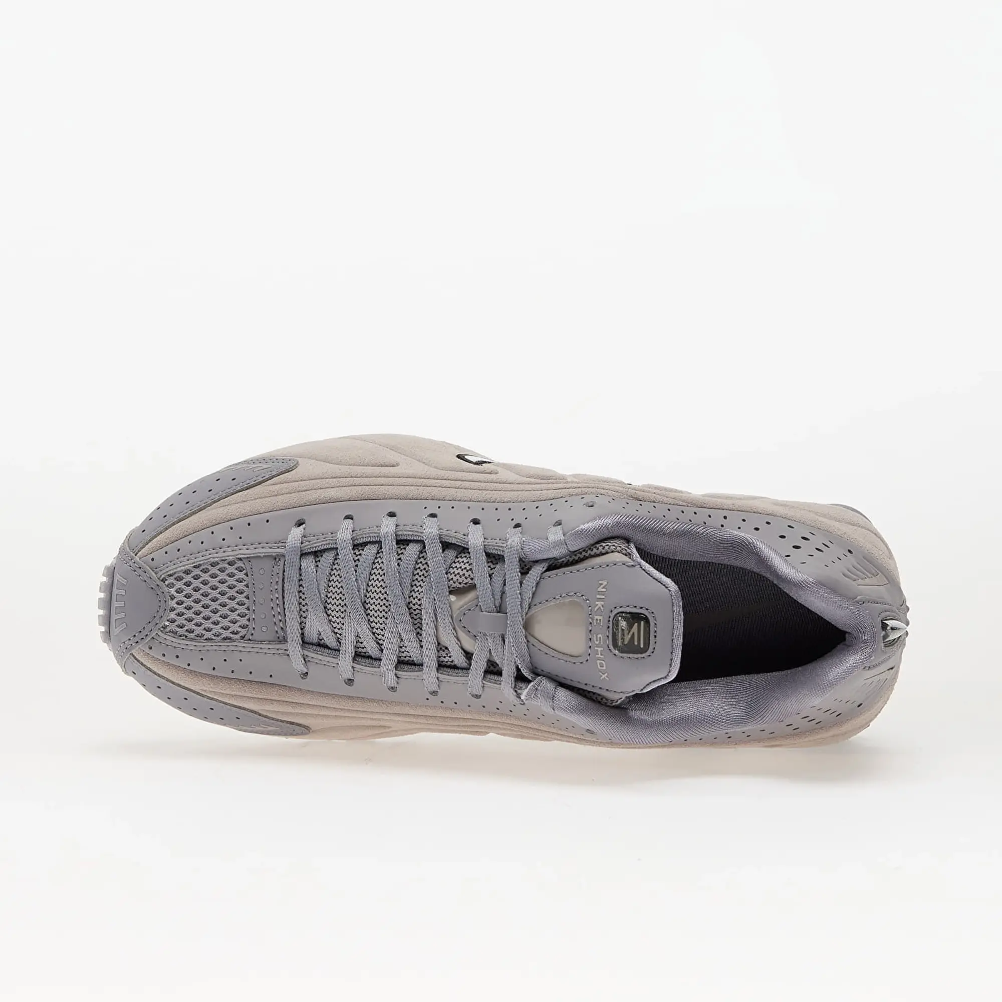 Sneakers Nike W Shox R4 Cement Grey/ Black-College Grey-Mtlc Silver Eur 42