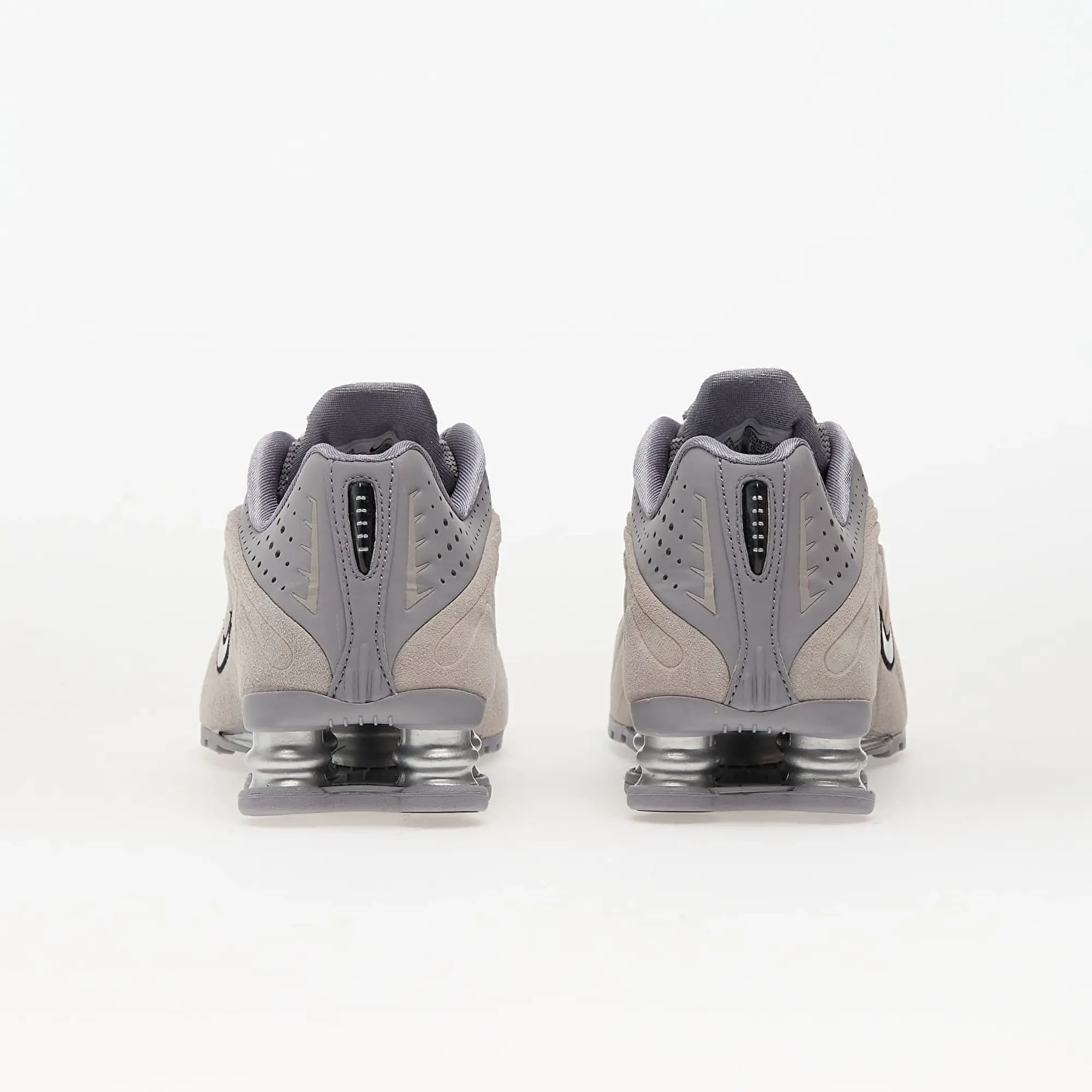 Sneakers Nike W Shox R4 Cement Grey/ Black-College Grey-Mtlc Silver Eur 42