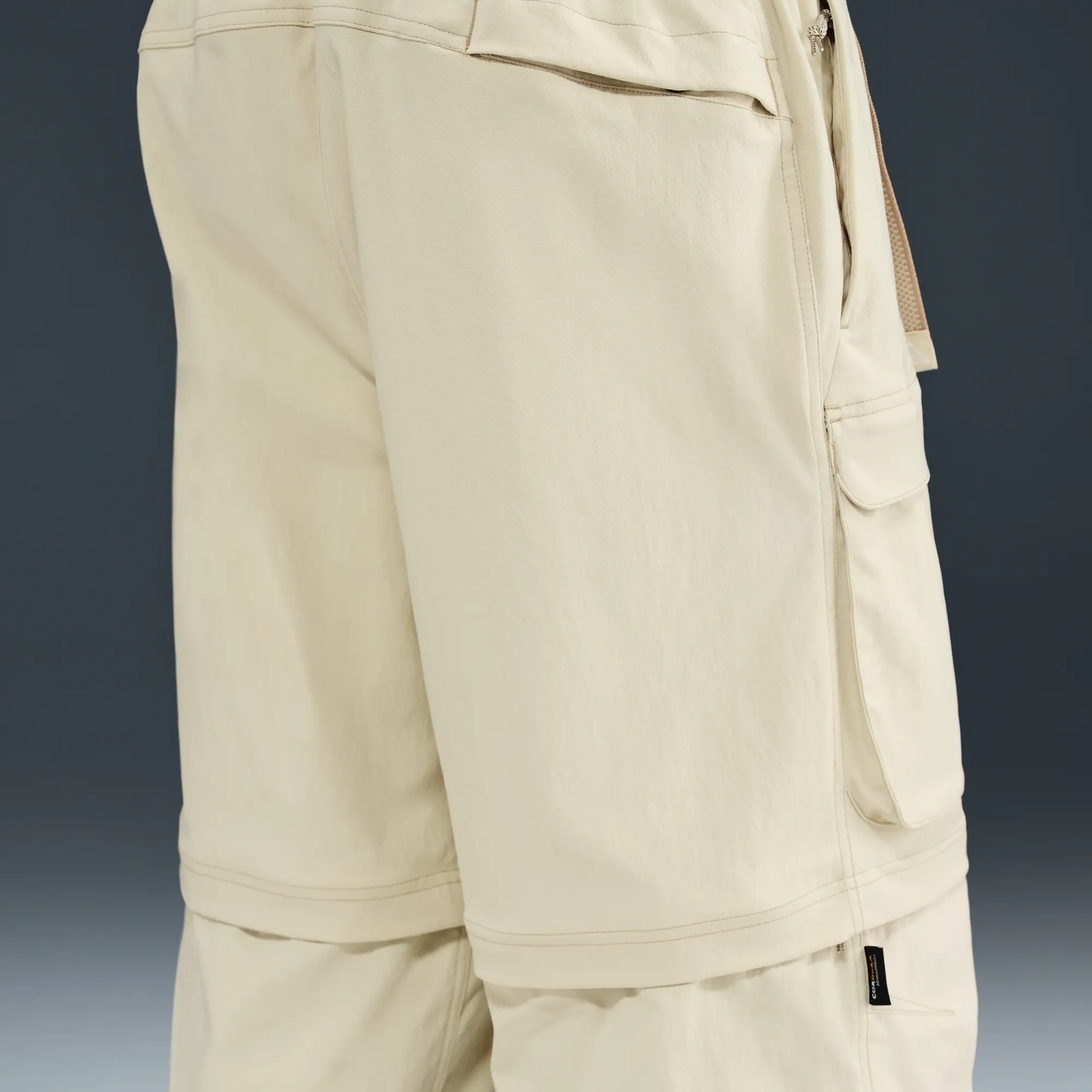 Nike ACG 'Smith Summit' Men's Zip Cargo Trousers - Brown - Nylon/Elastane
