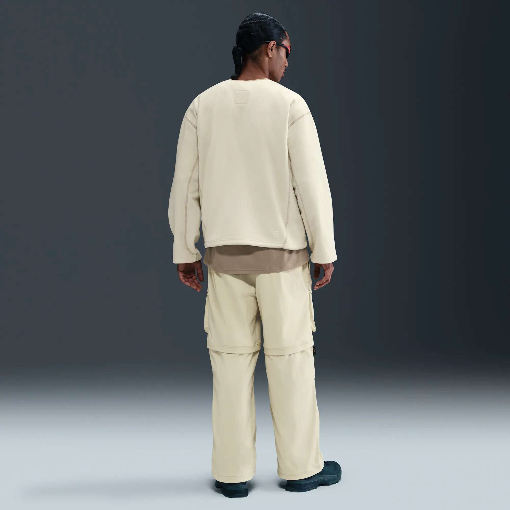 Nike ACG 'Smith Summit' Men's Zip Cargo Trousers - Brown - Nylon/Elastane