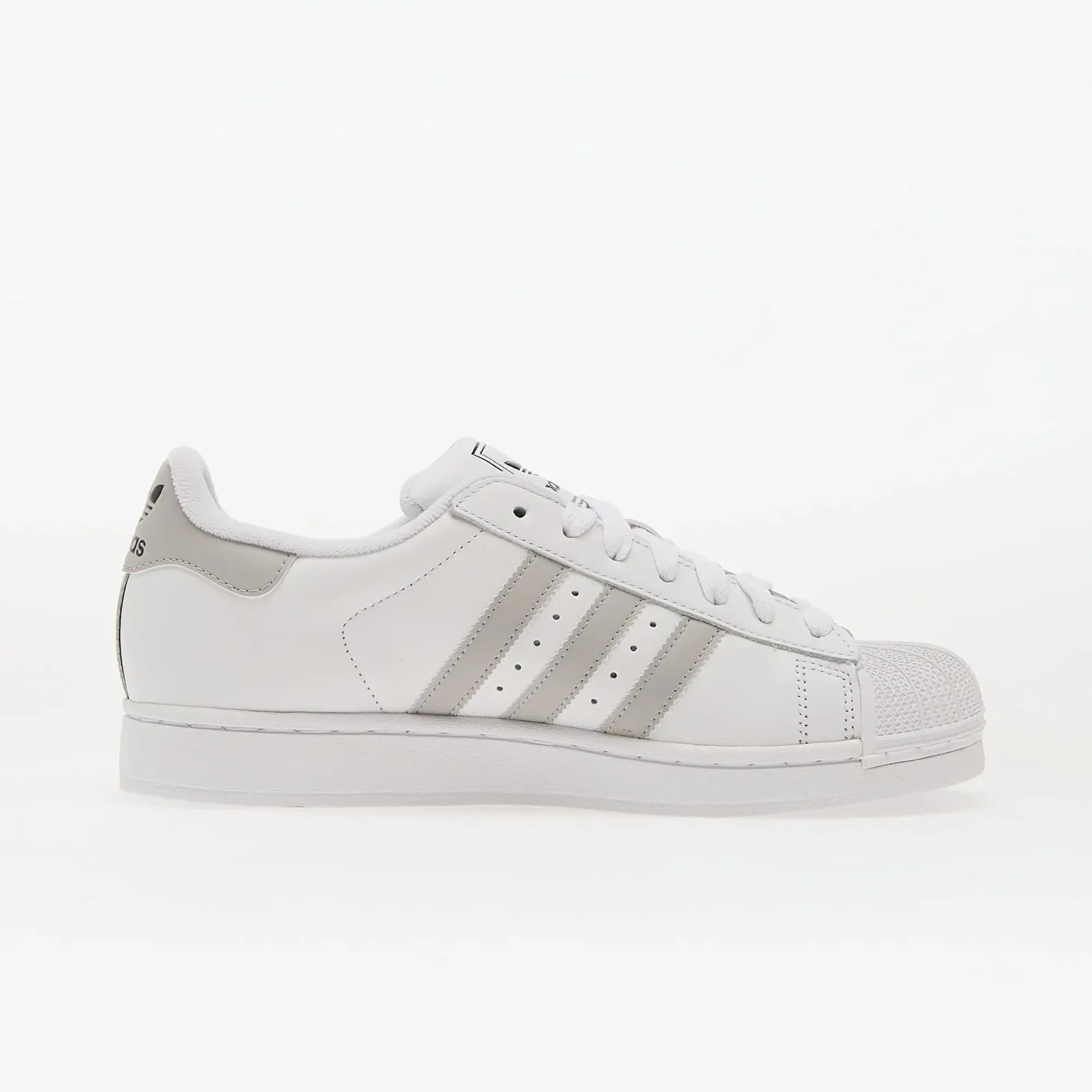 Sneakers Adidas Superstar Ii Ftw White/ Grey Two/ Core Black Eur 44
