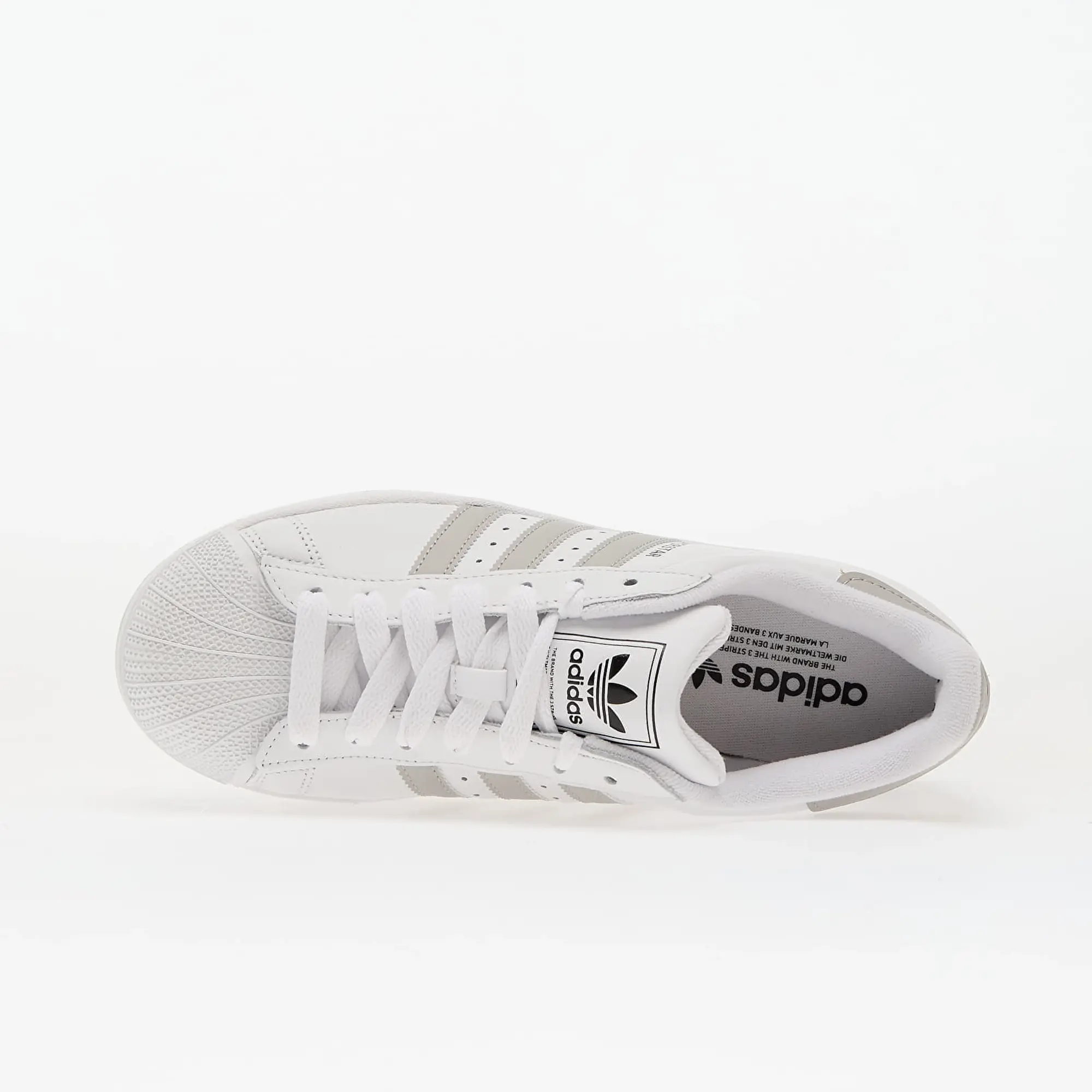Sneakers Adidas Superstar Ii Ftw White/ Grey Two/ Core Black Eur 44