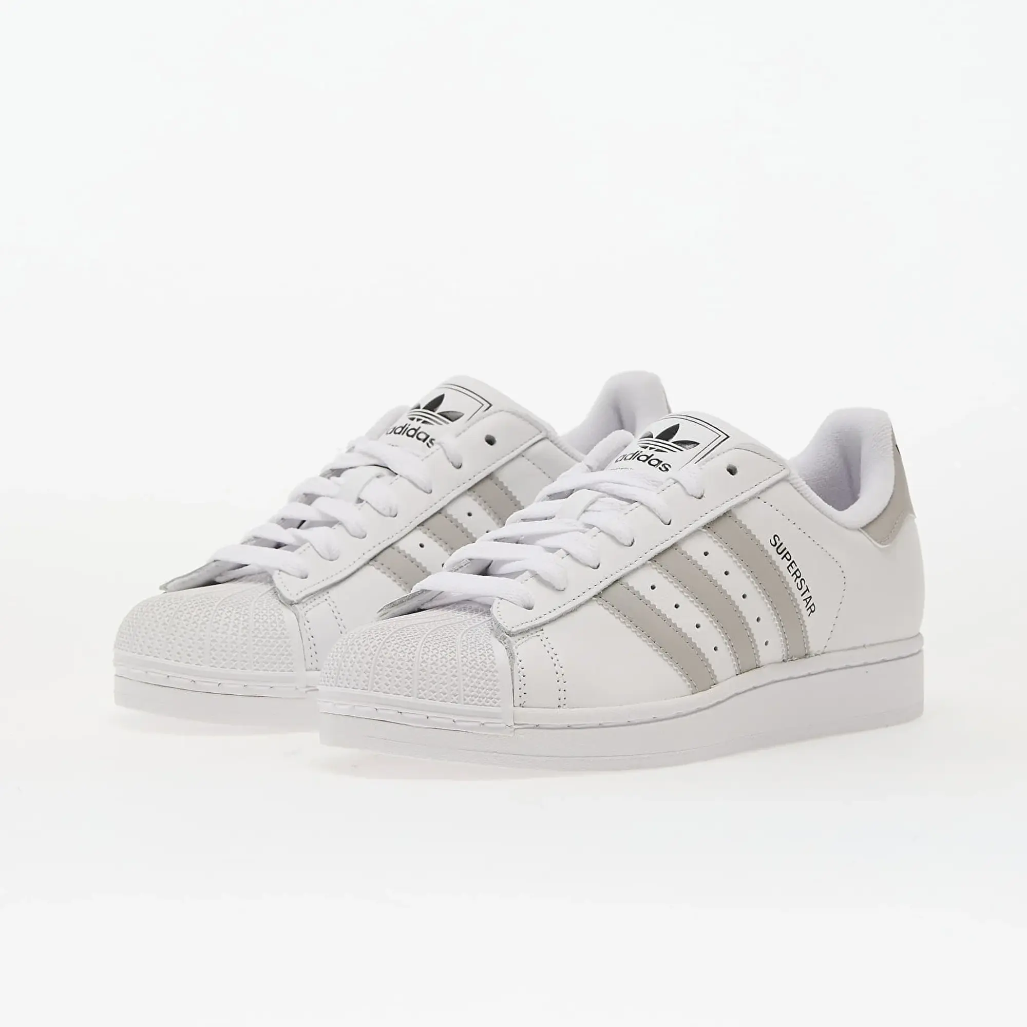 Sneakers Adidas Superstar Ii Ftw White/ Grey Two/ Core Black Eur 44