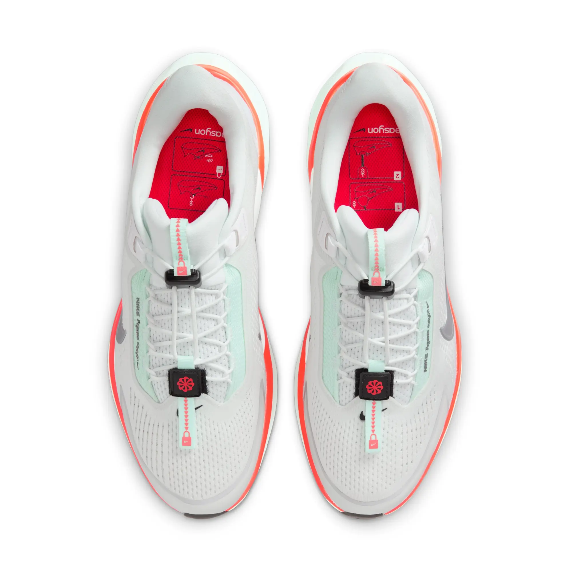Nike Pegasus EasyOn Men's Road Running Shoes - White