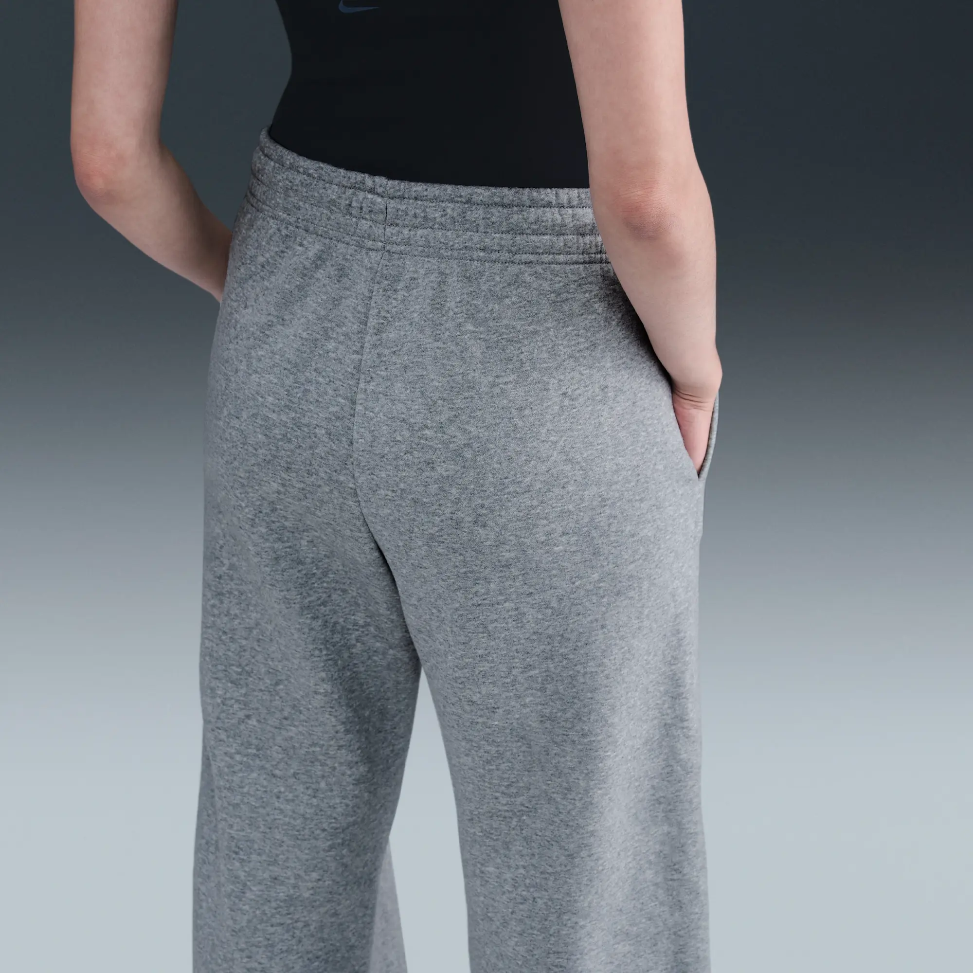 Nike Sportswear Phoenix Fleece High-Waisted Wide-Leg Trousers - Grey - Fleece > Phoenix Fleece