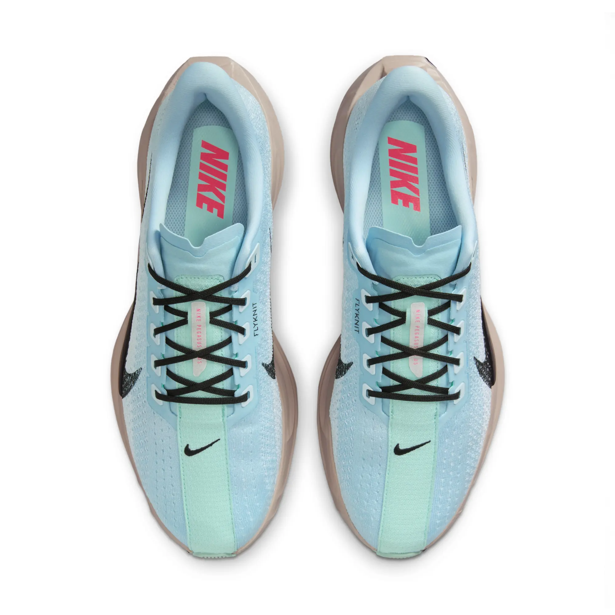 Nike Pegasus Plus Men's Road Running Shoes - Blue