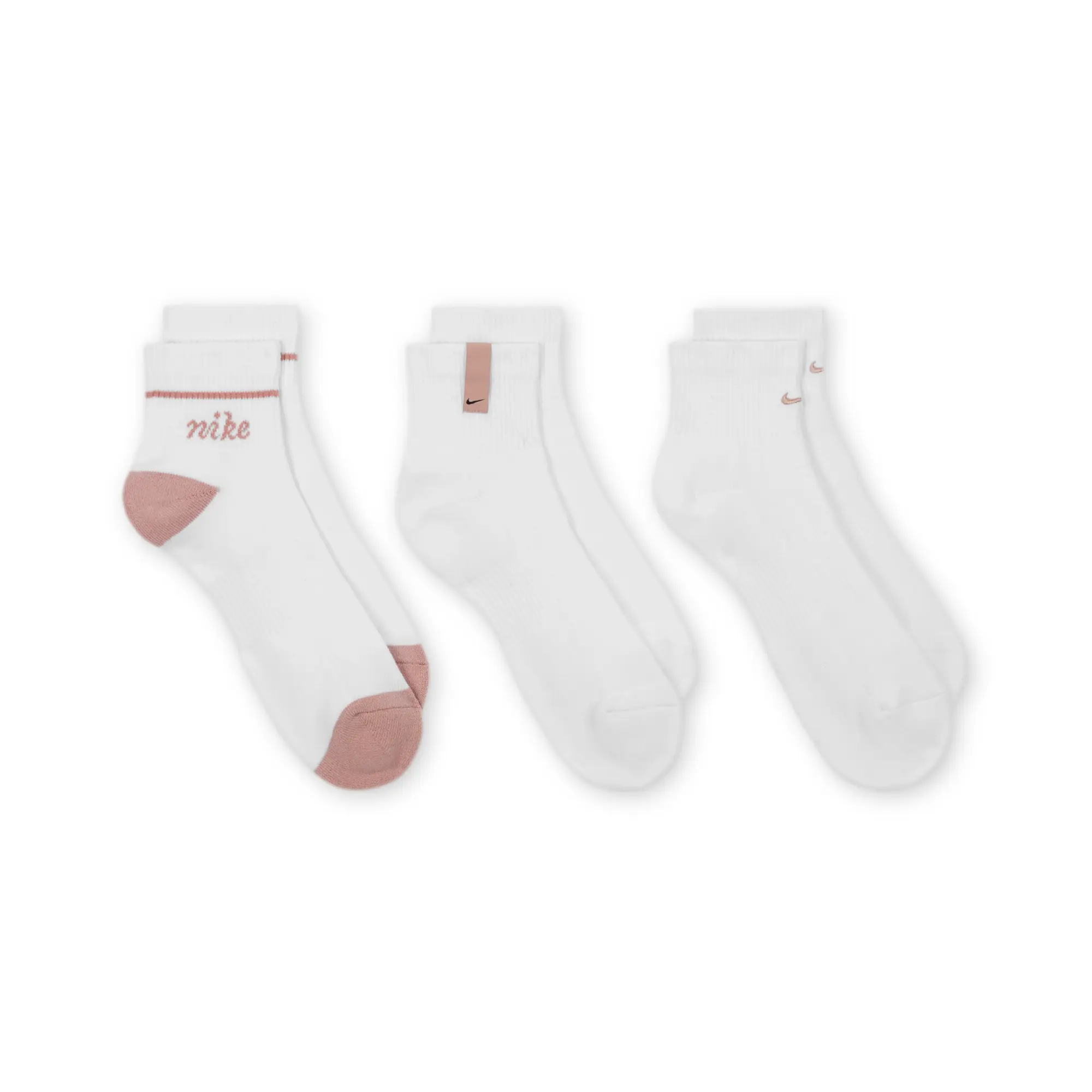 Nike Everyday Plus Cushioned Ankle Socks - Multi-Colour