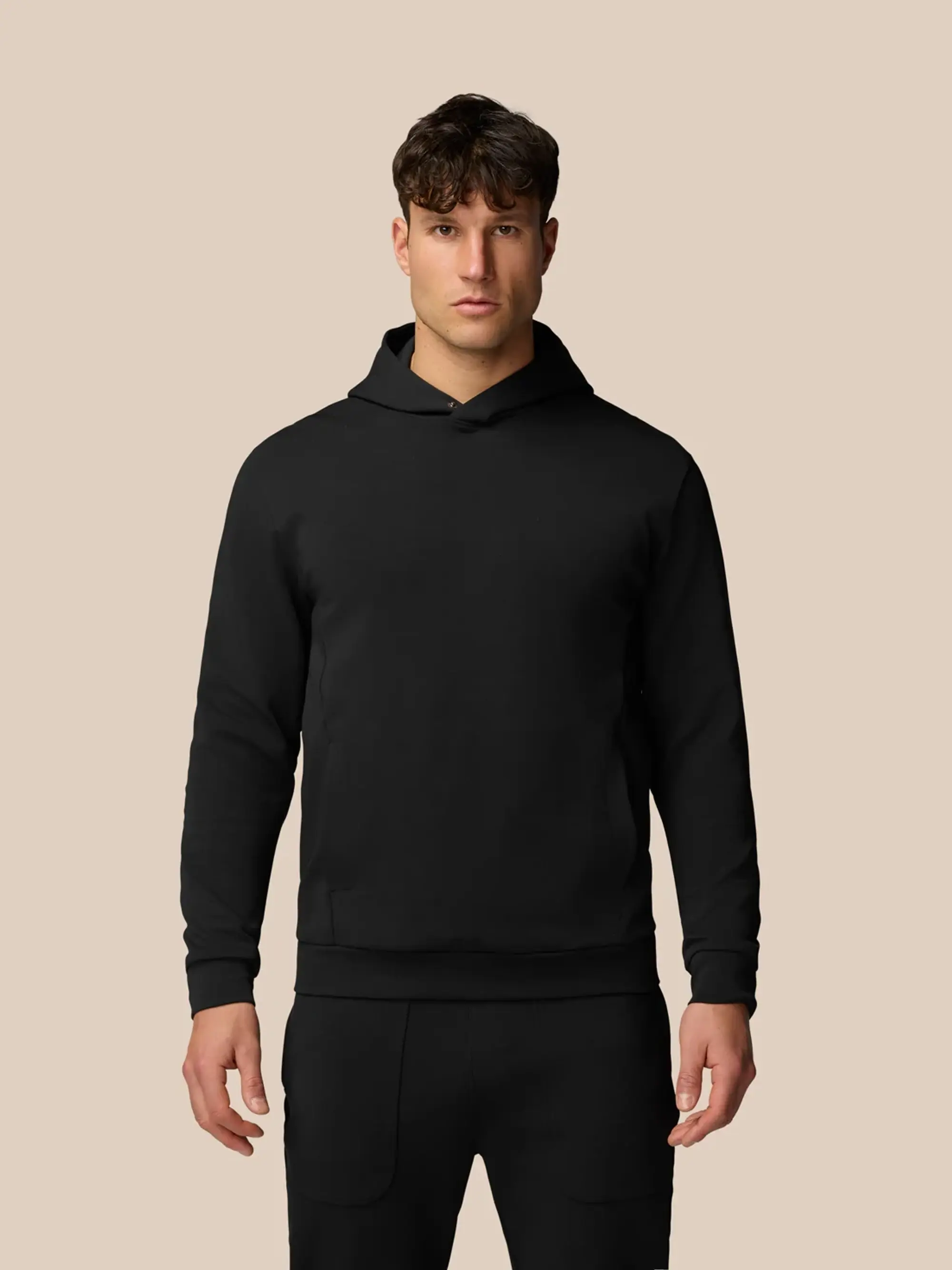 Castore Travel Logo Hoodie - Black