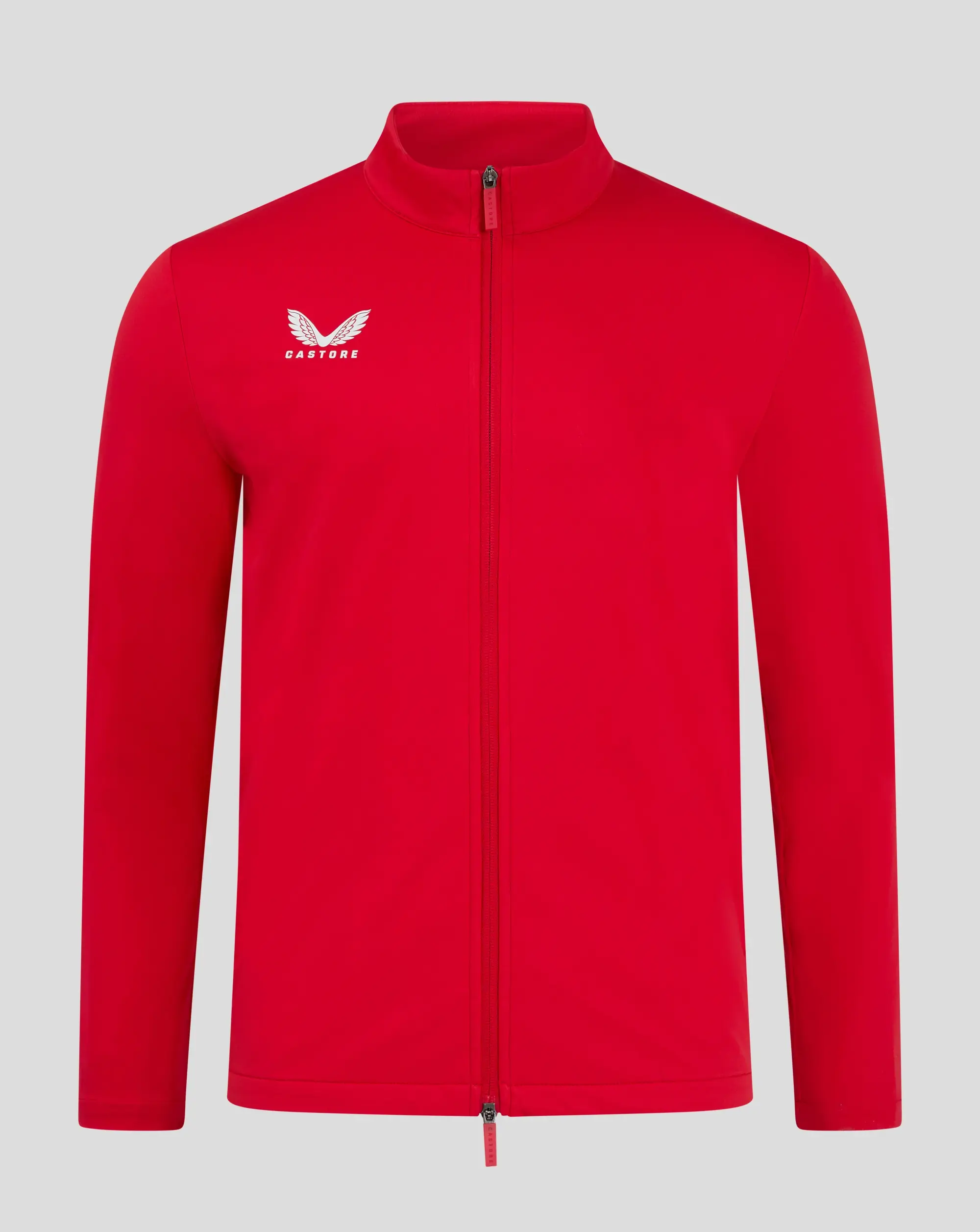Castore Mens Softshell Jacket - True Red