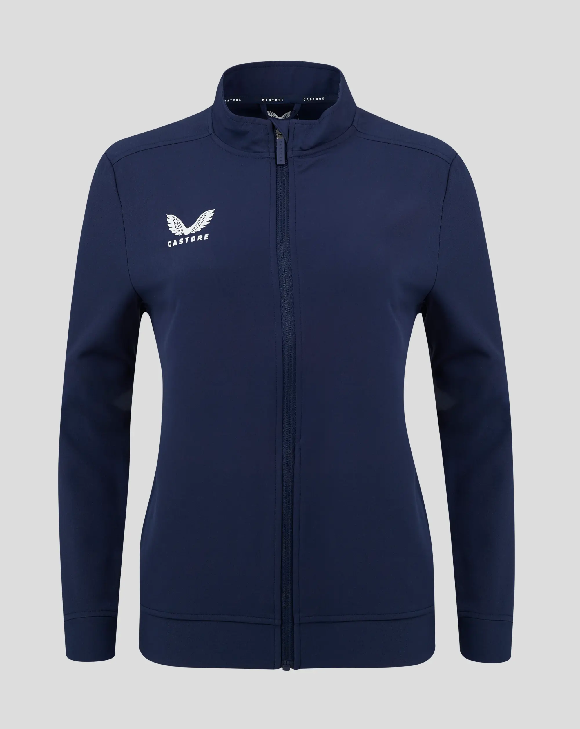 Castore Womens Track Jacket - Caviar