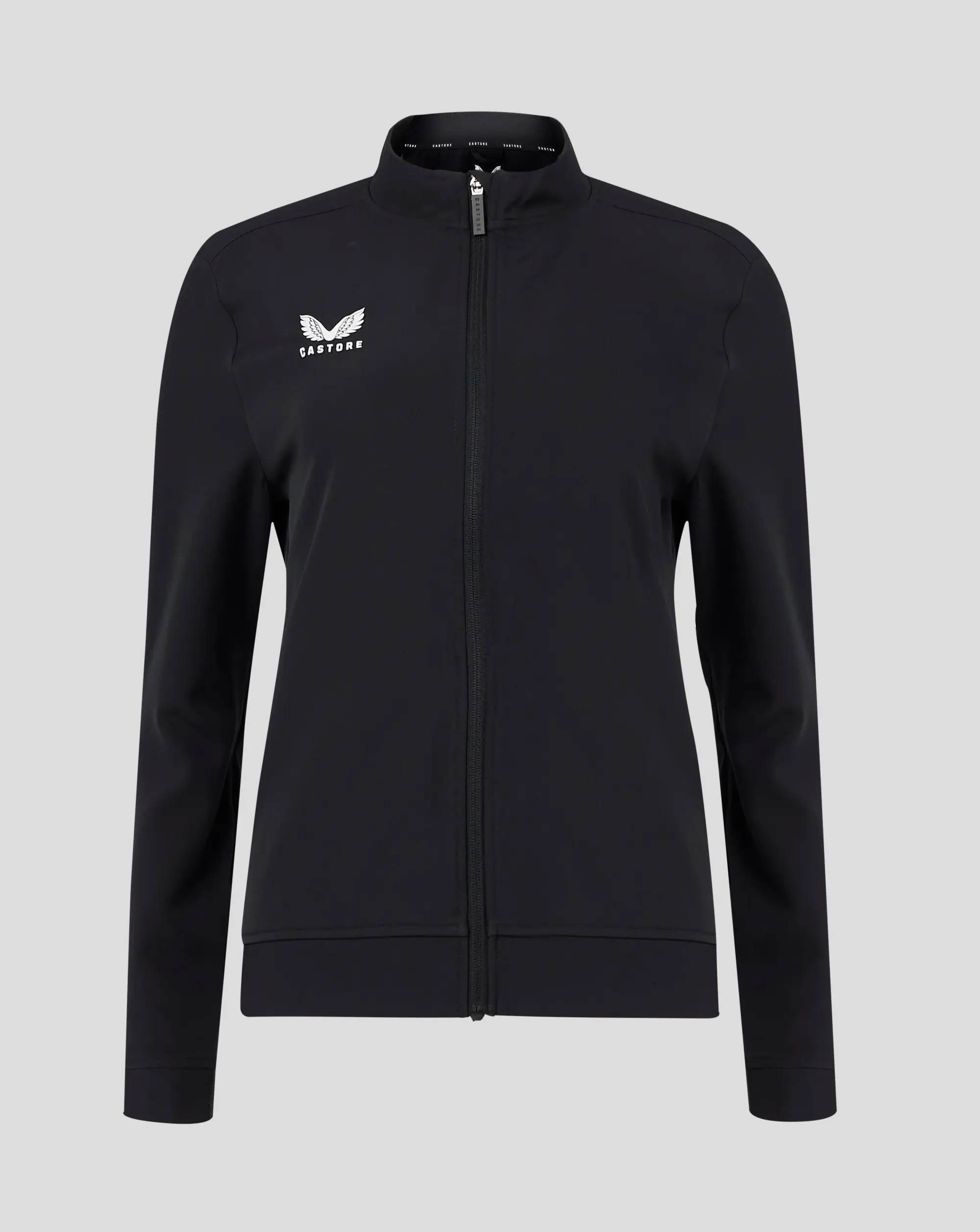 Castore Womens Track Jacket - Caviar