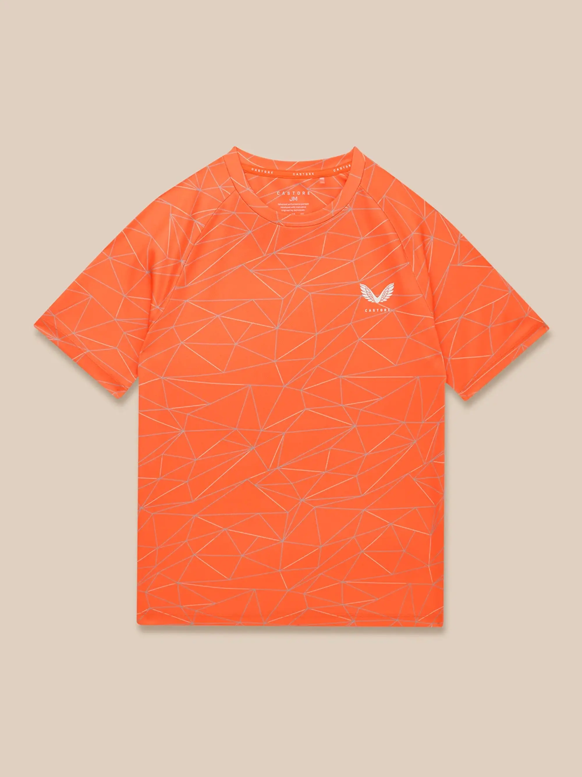 Castore Adapt Training T-shirt - Orange