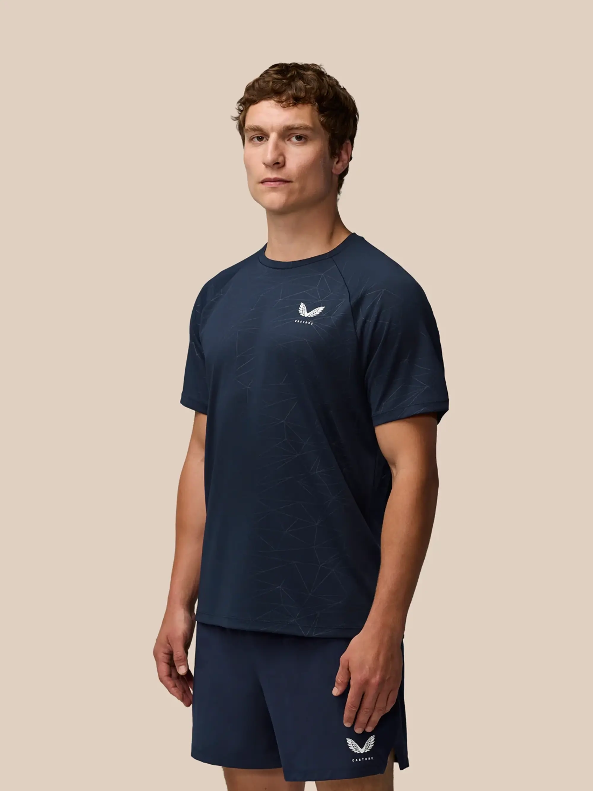 Castore Adapt Training T-shirt - Orange