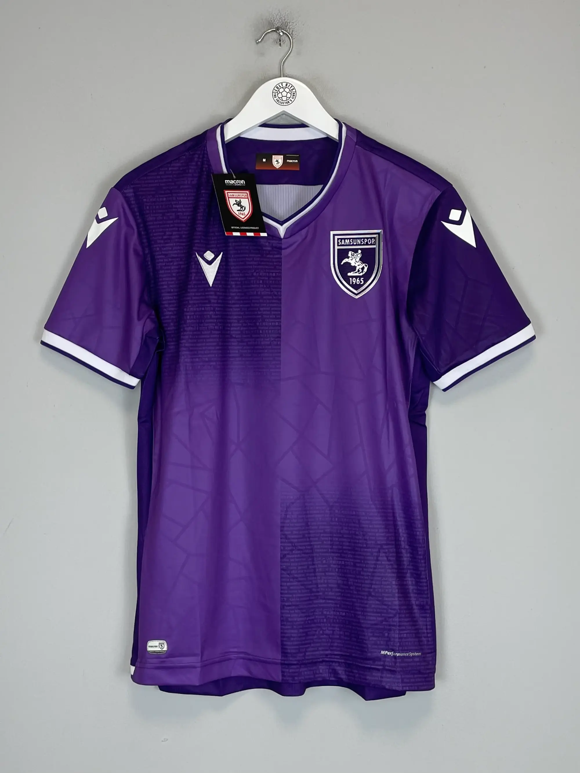 2021/22 SAMSUNSPOR THIRD SHIRT (Multiple) MACRON | Cult Kits, XL / Samsunspor / 2021