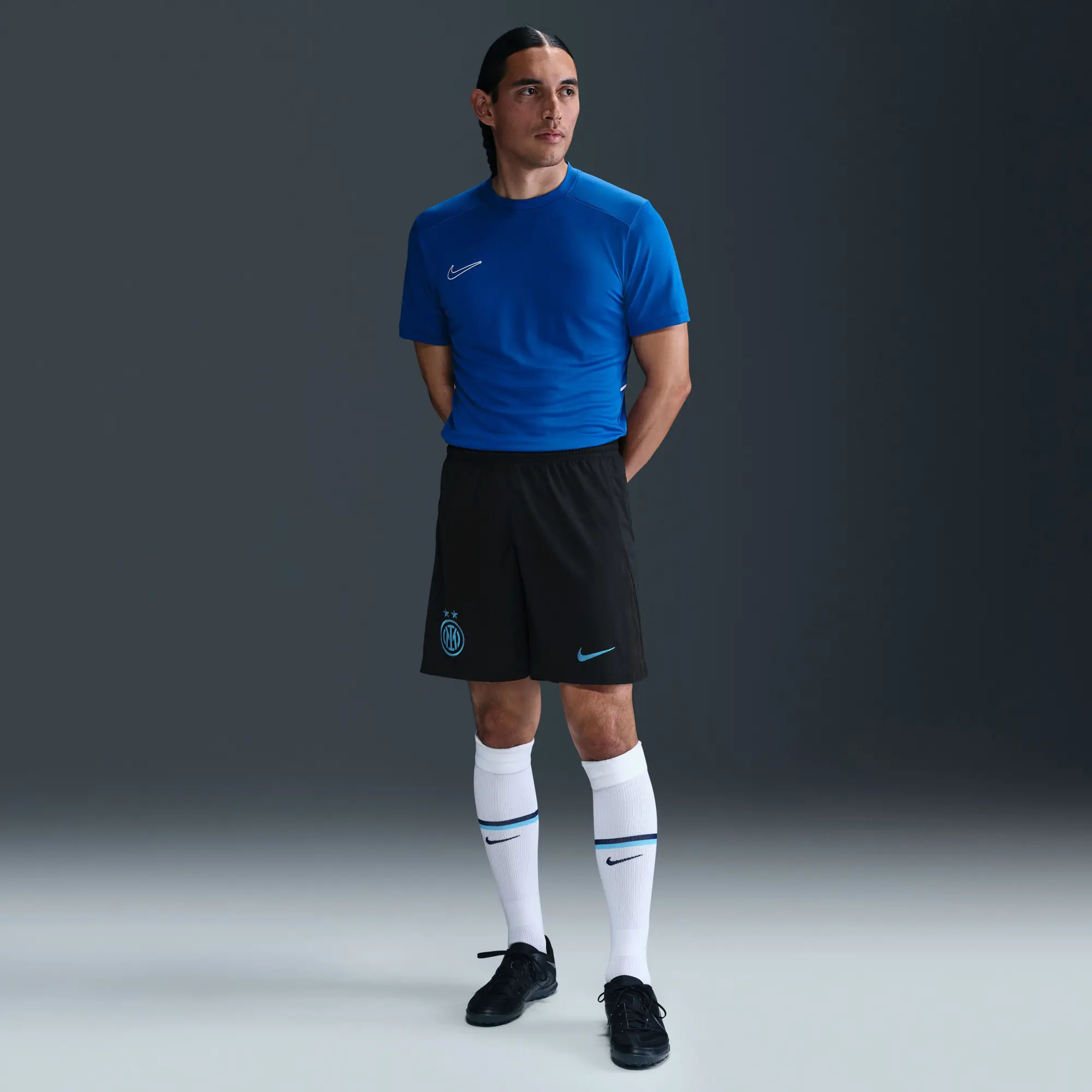 Nike Inter Milan Home Shorts 2025-2026