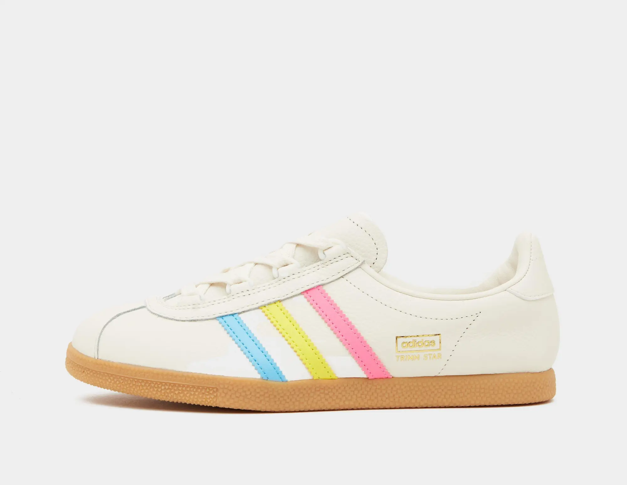 adidas Originals Trimm Star 'CMYK' - size? exclusive, Ecru Tint