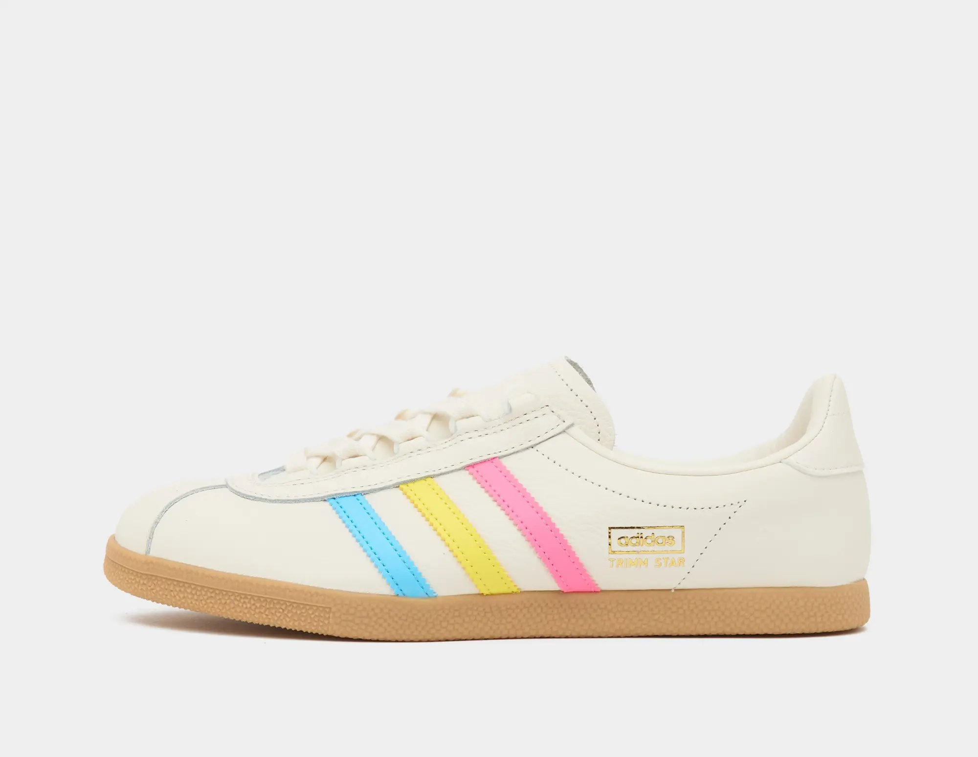 adidas Originals Trimm Star 'CMYK' - size? exclusive, Ecru Tint