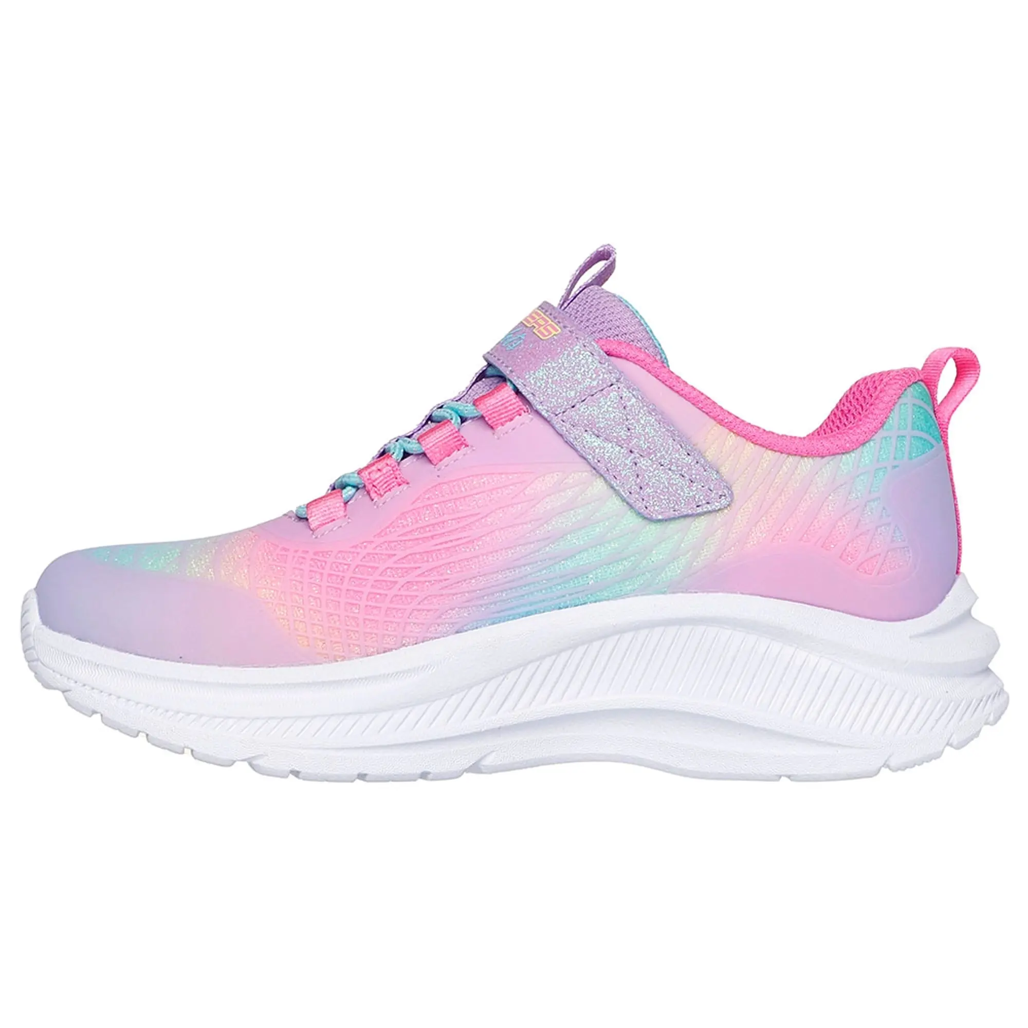 Skechers Rainbow Cruisers Rainbow Reflectin Slip-on Shoes