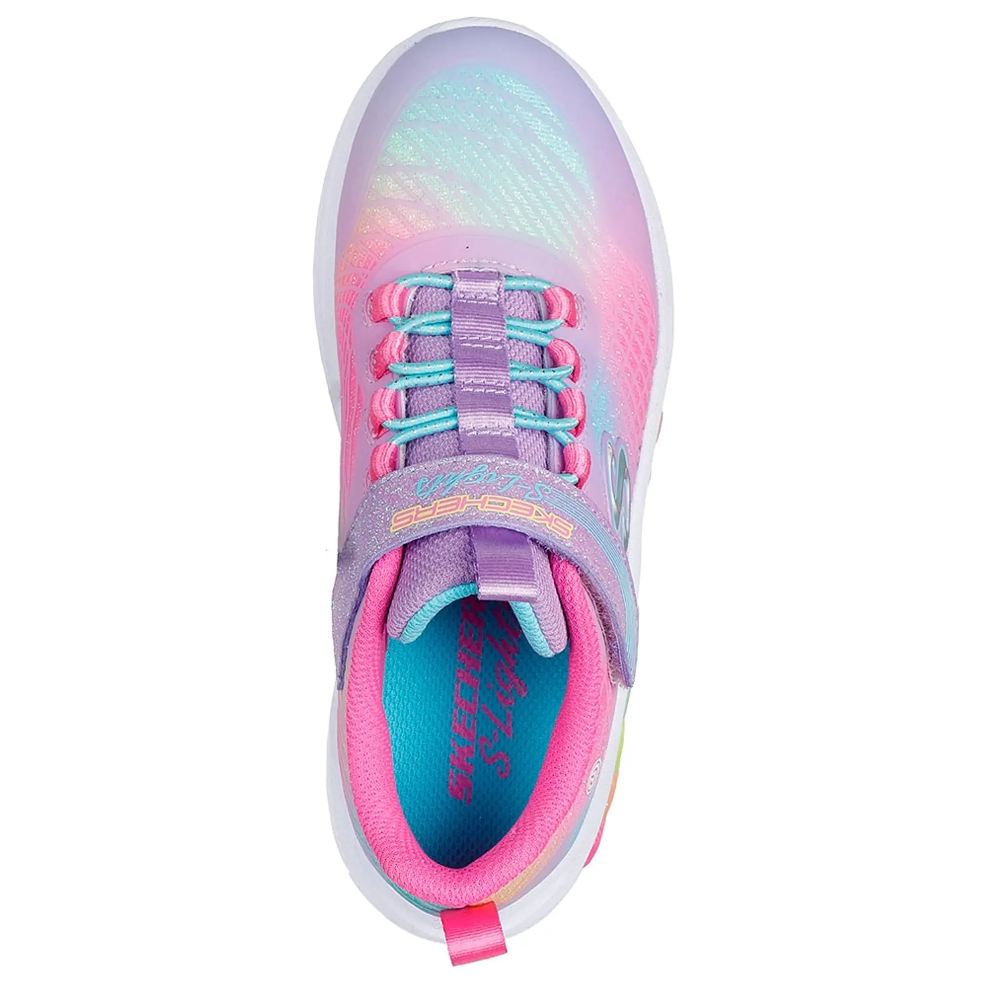 Skechers Rainbow Cruisers Rainbow Reflectin Slip-on Shoes