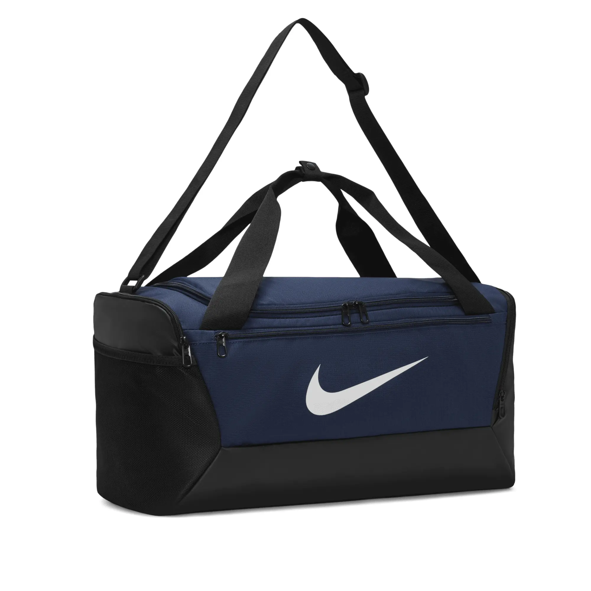 Nike Brasilia Training Duffel Bag (Small, 41L) - Blue - Polyester