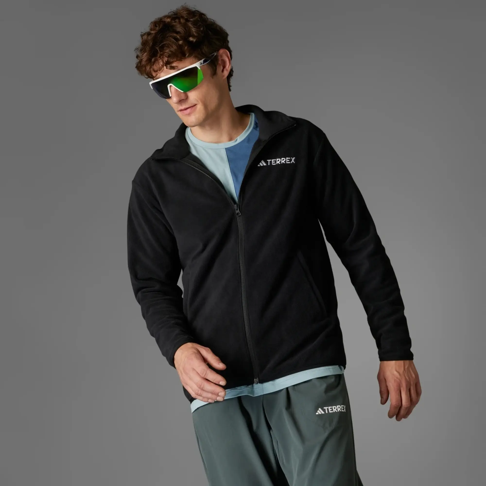adidas Multi Essentials Full-Zip Fleece Jacket