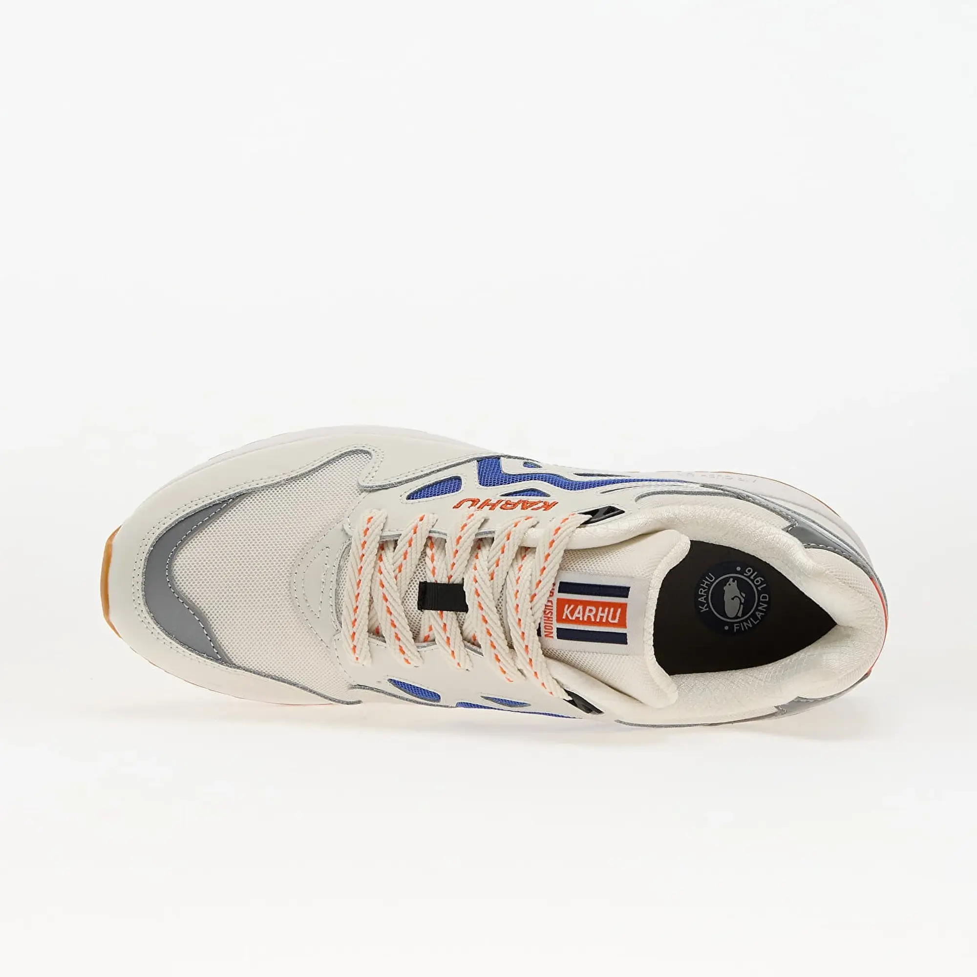 Sneakers Karhu Legacy 96 Blanc De Blanc/ Dazzling Blue Eur 44