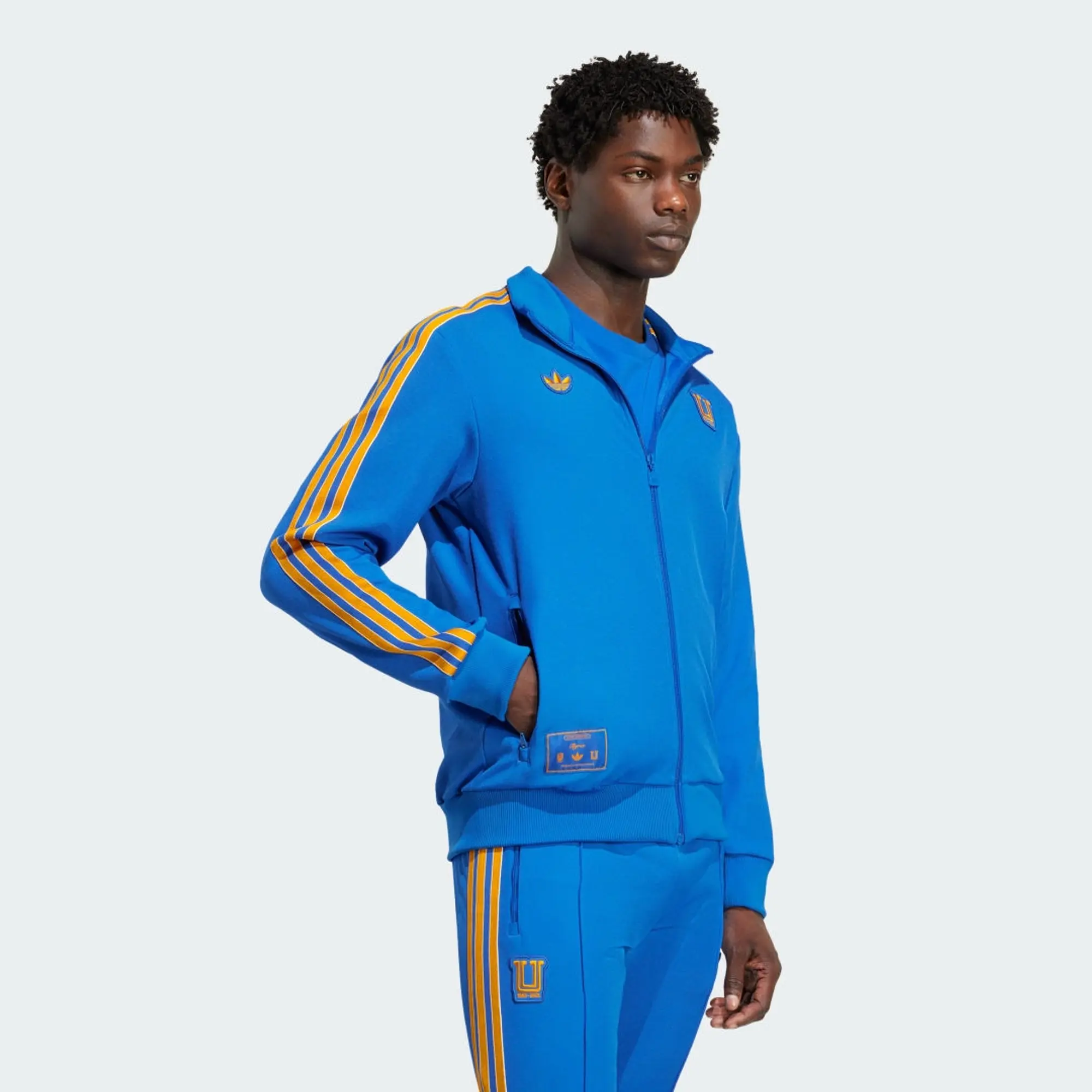 adidas Tigres UANL Terrace Icons Track Top
