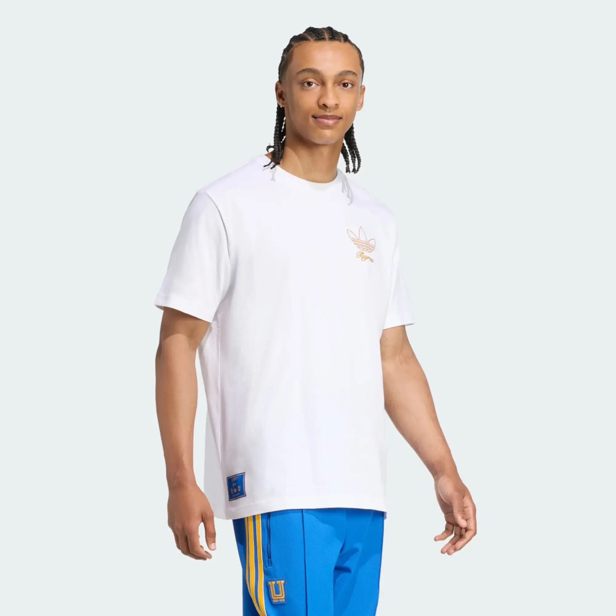 adidas Tigres UANL Terrace Icons Graphic T-Shirt