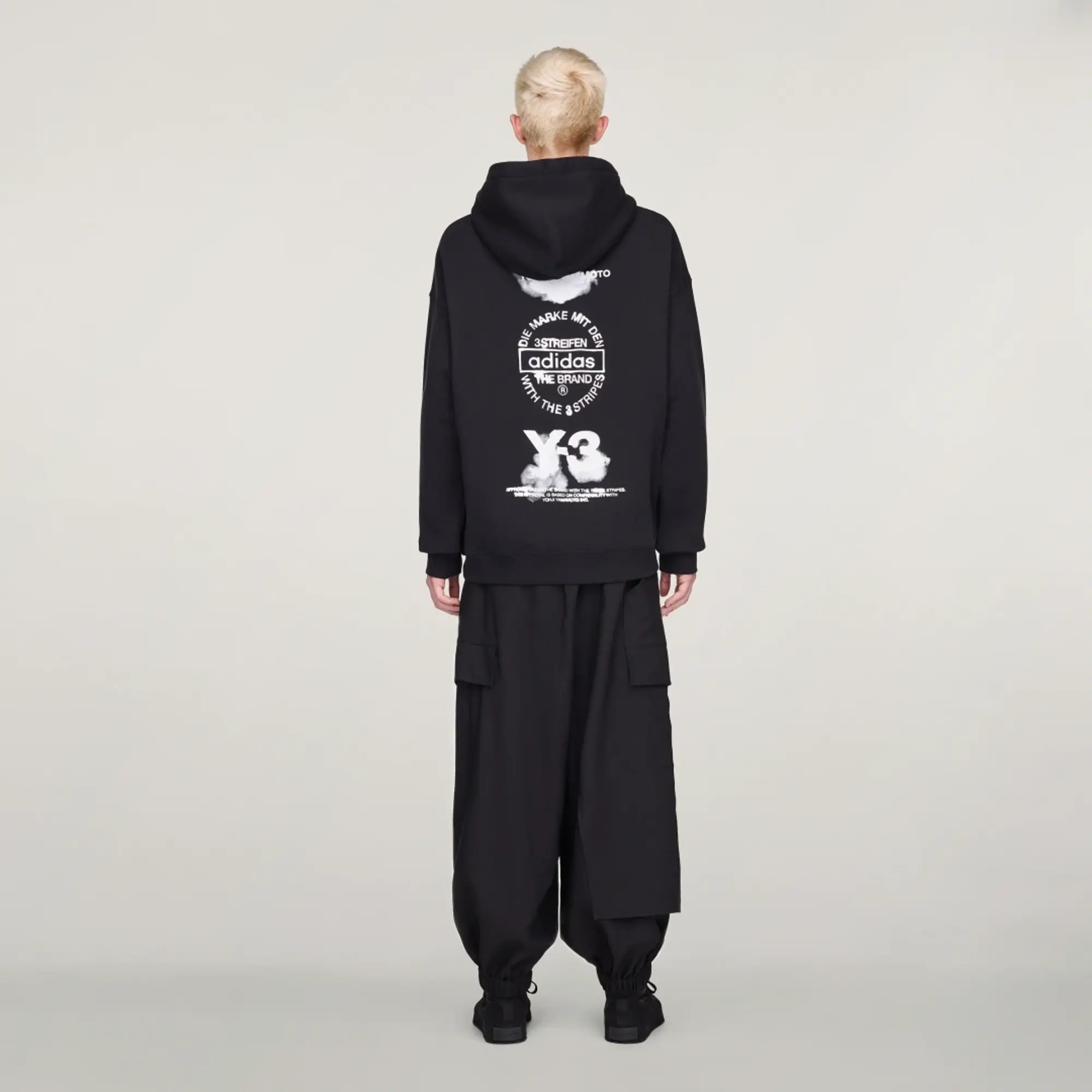 adidas Y-3 Graphic Hoodie