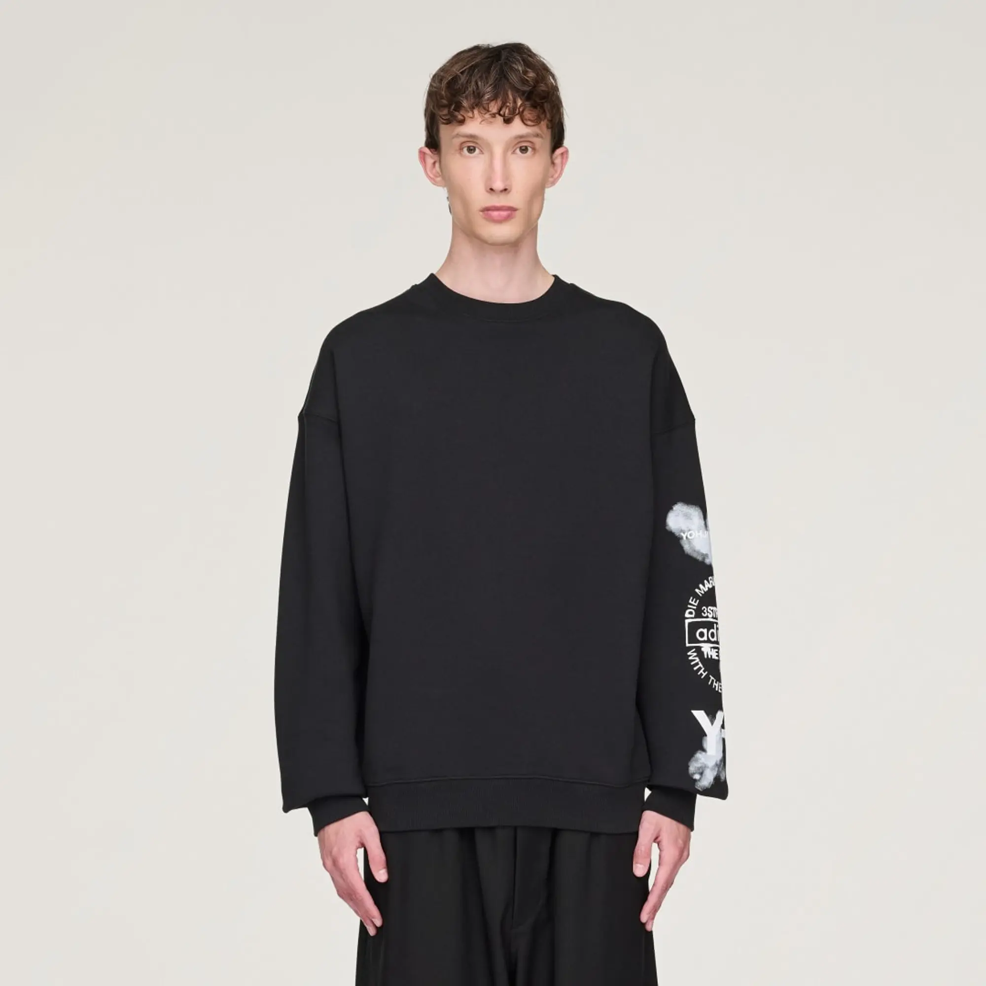 adidas Y-3 Graphic Crew Sweatshirt