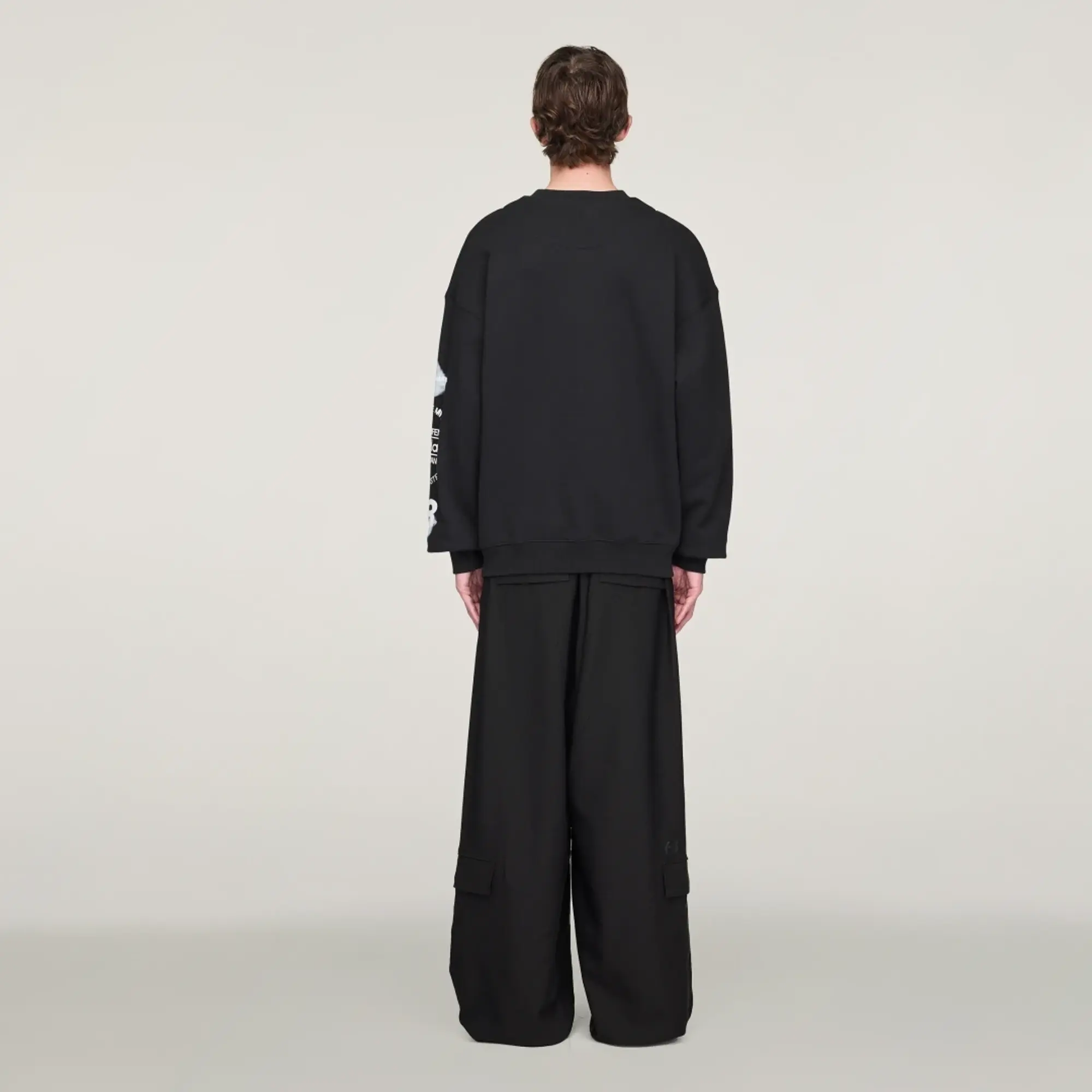 adidas Y-3 Graphic Crew Sweatshirt