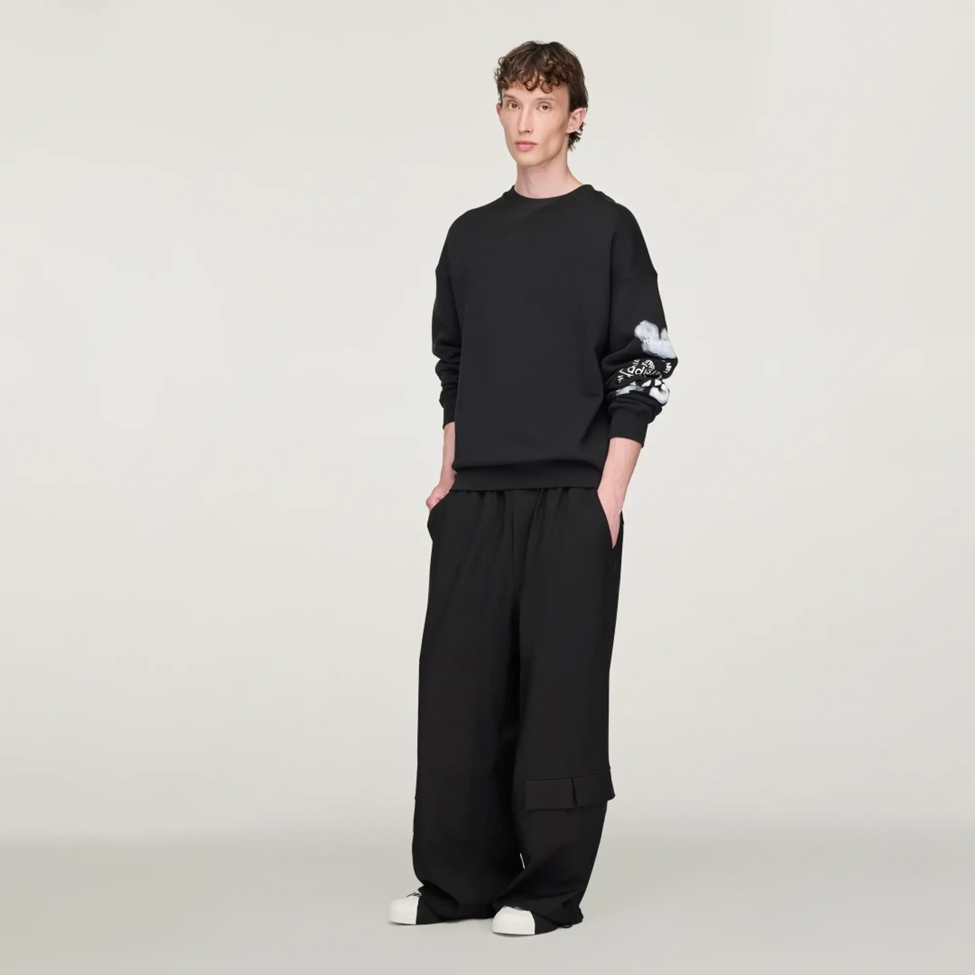 adidas Y-3 Graphic Crew Sweatshirt