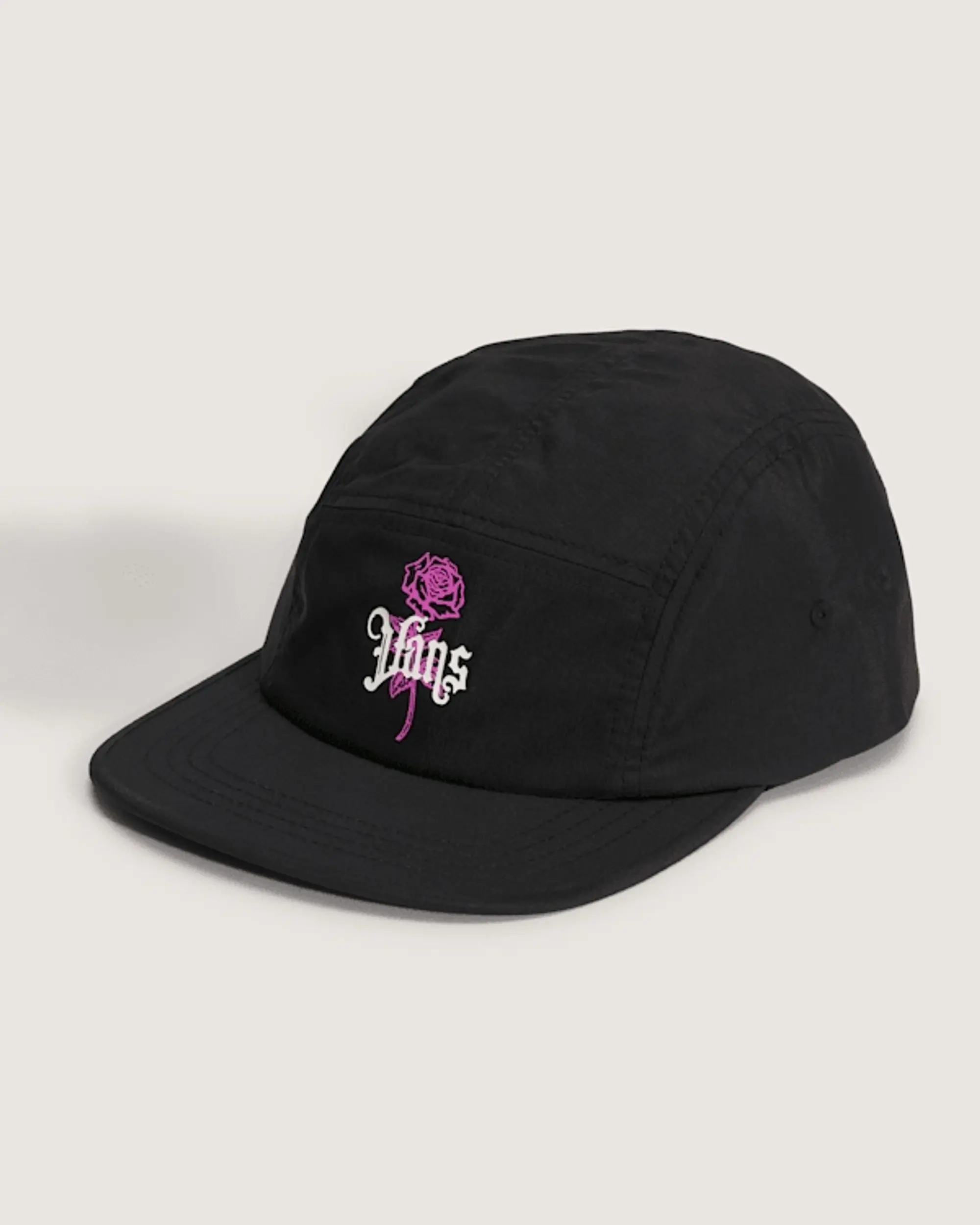 Vans - Ground Up Tall Camper Hat, Man, Black