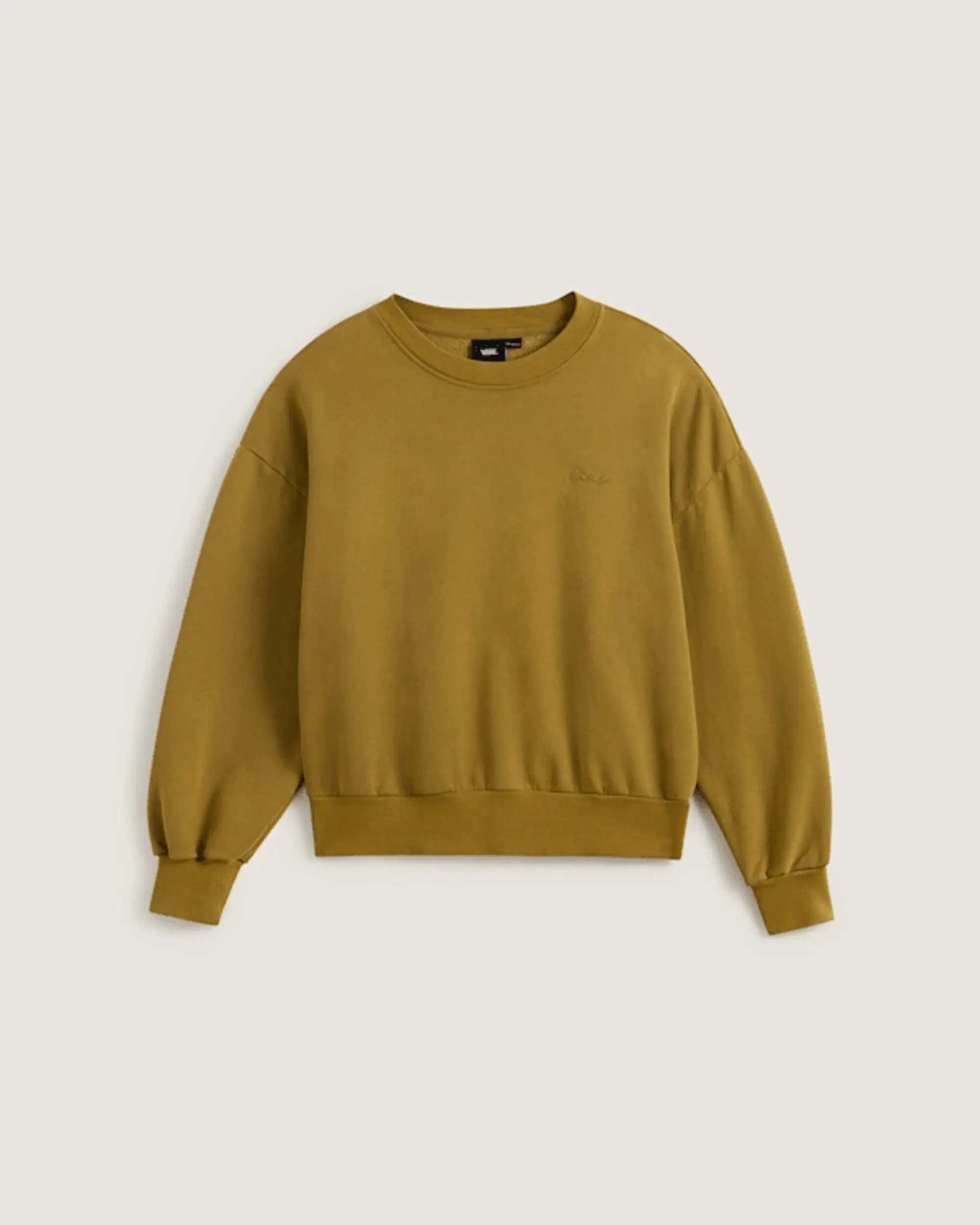 Vans - Retro Crew Sweatshirt, Woman, Gold