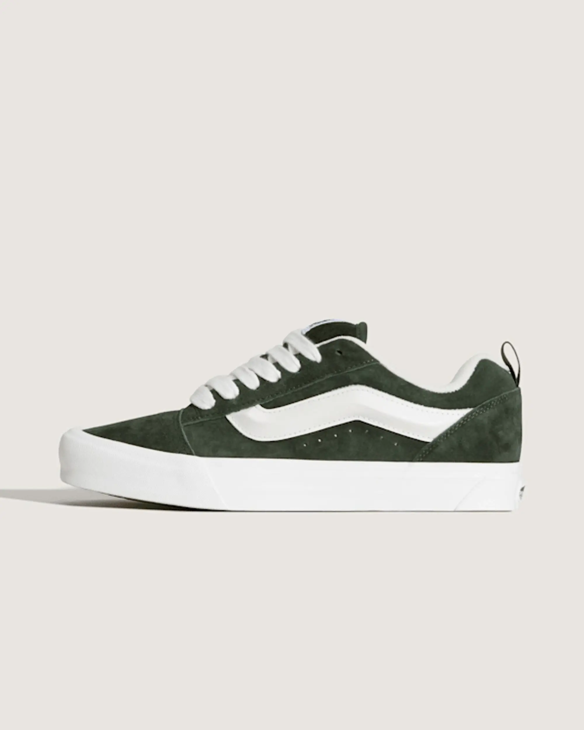 Vans - Knu Skool Shoes, Man, Green