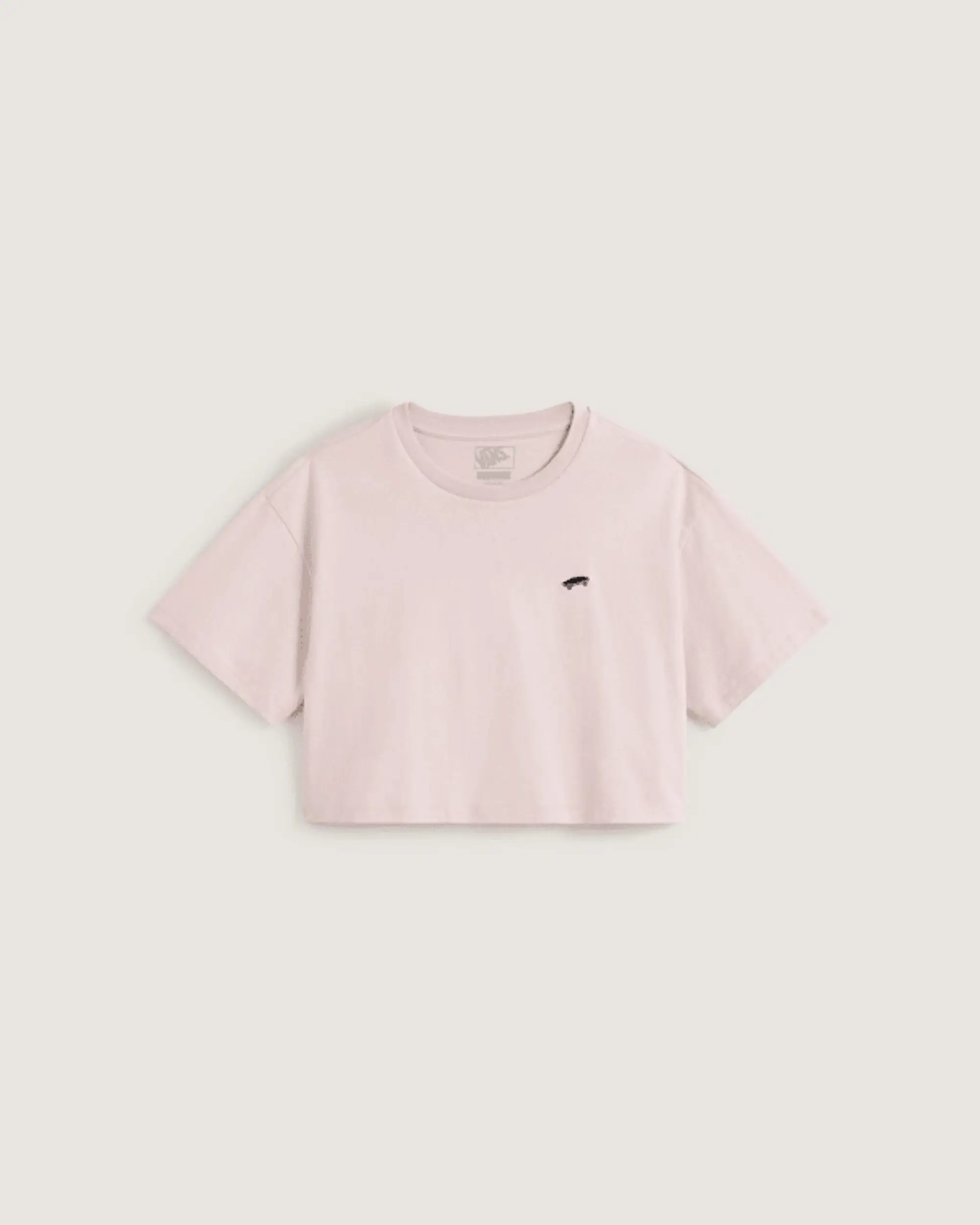 Vans - Salton Relax Crop T-Shirt, Woman, Pink