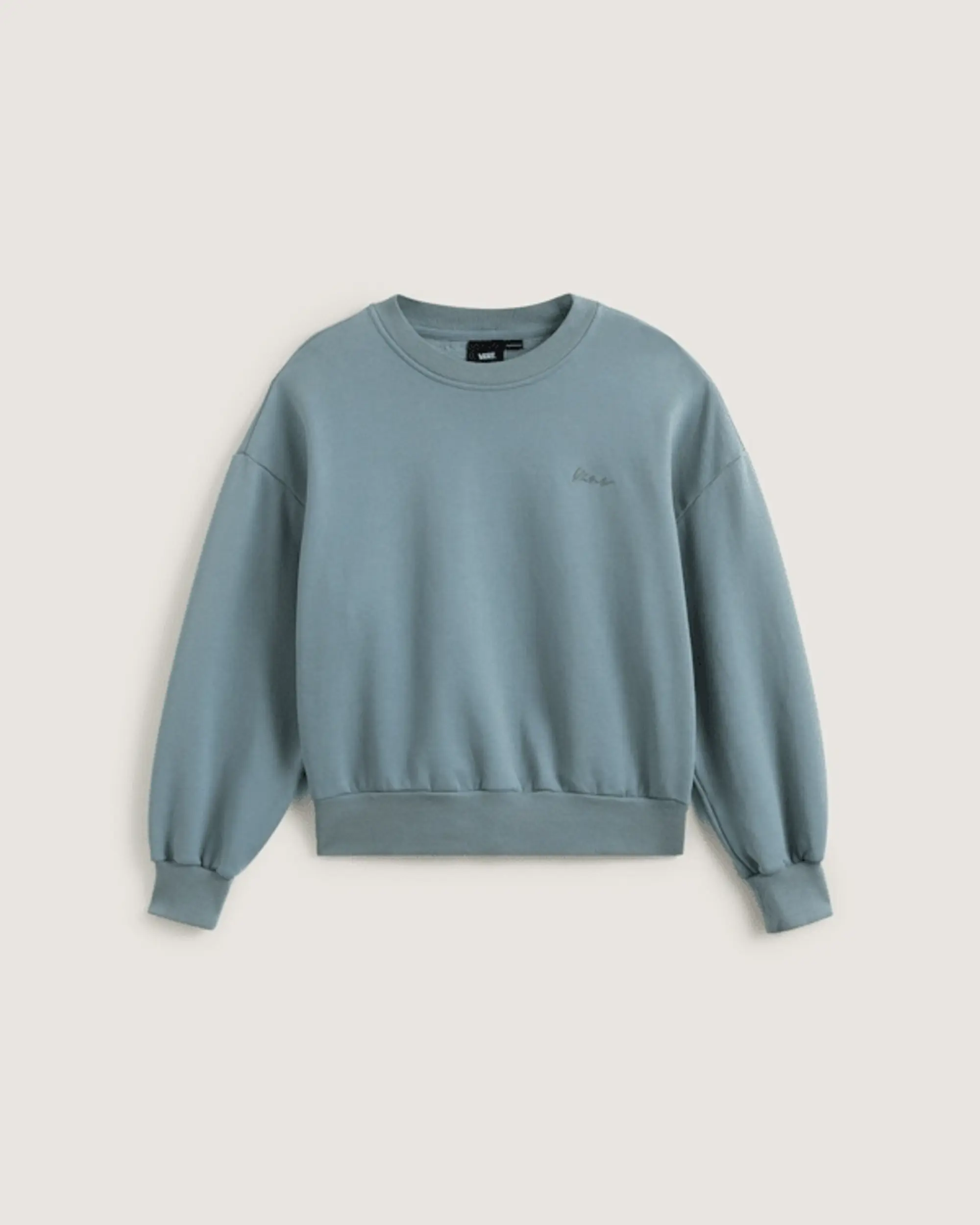 Vans - Retro Crew Sweatshirt, Woman, Grey