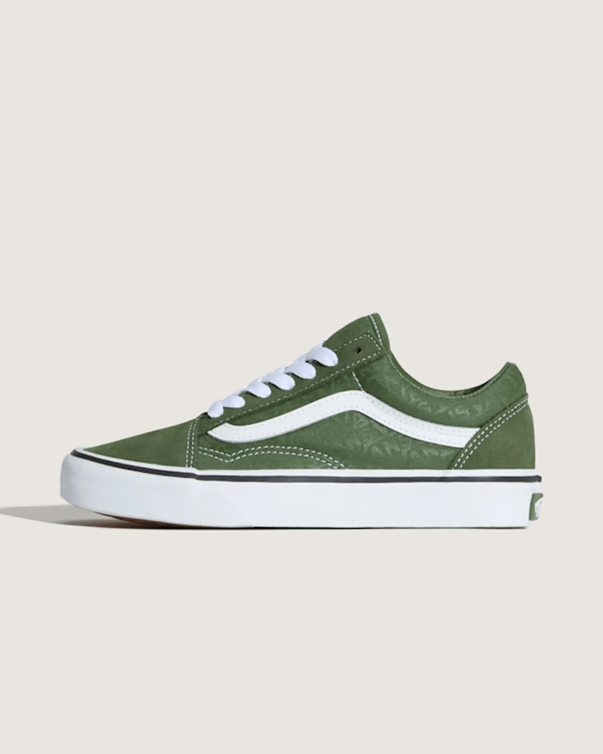 Vans - Youth Old Skool Shoes (8-14 Years), Green