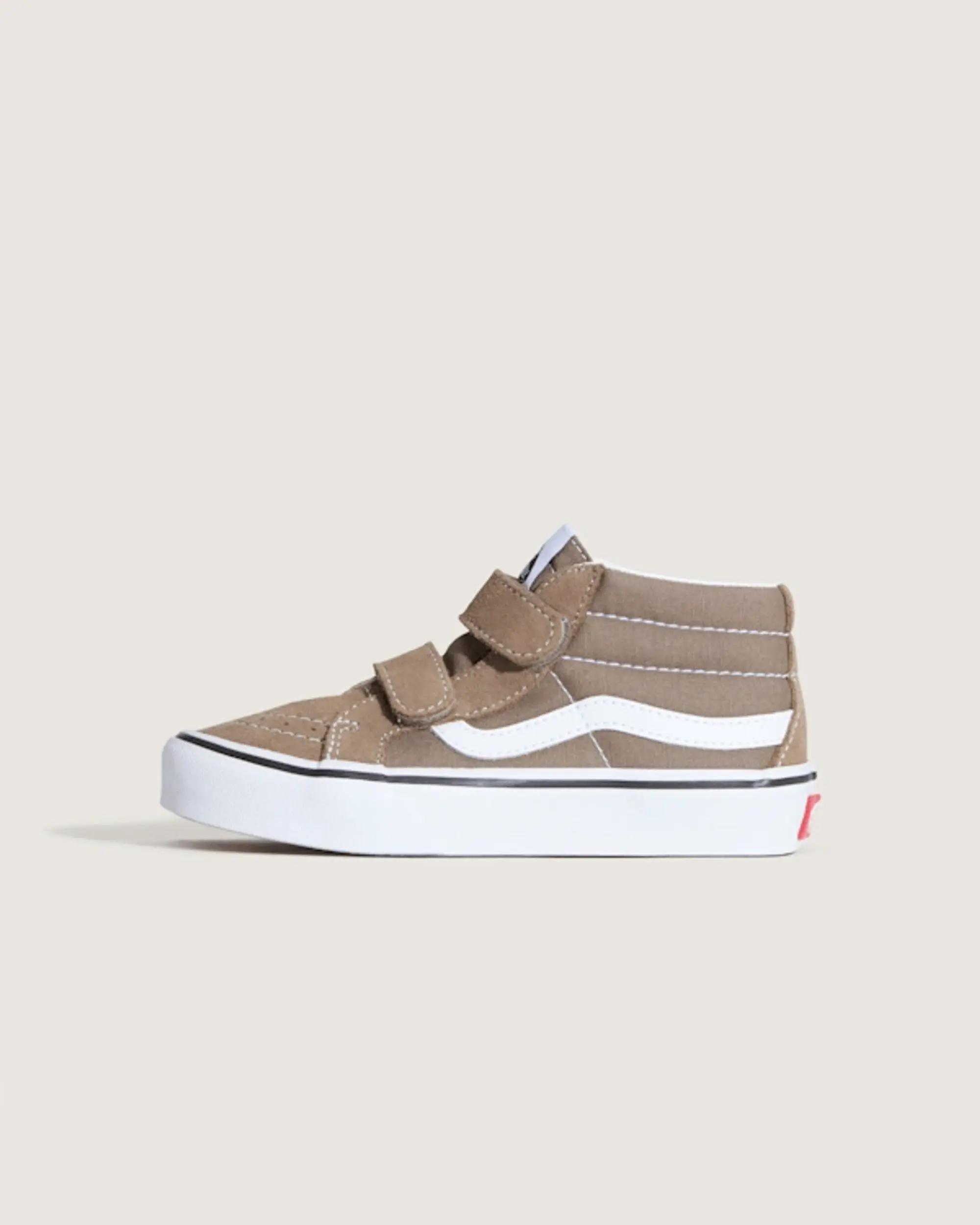 Vans - Kids Sk8-Mid Shoes (4-8 Years), Brown