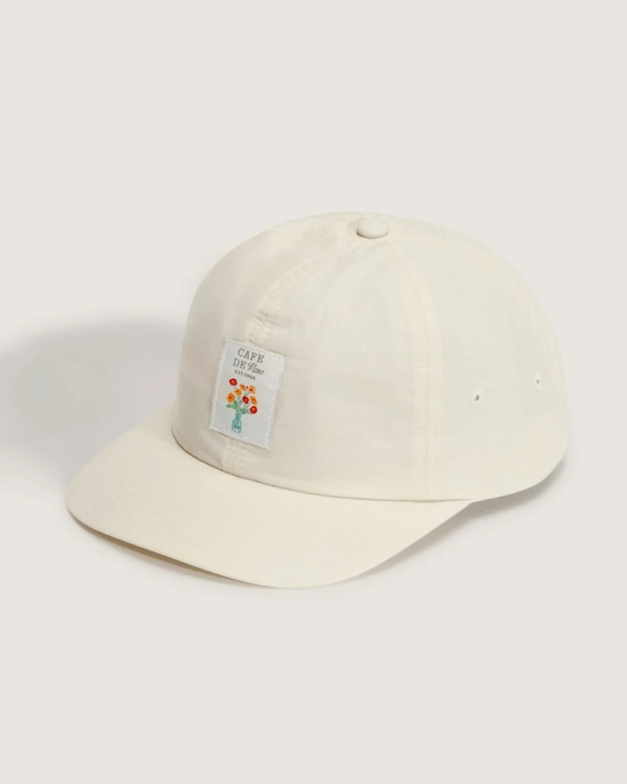 Vans - Cafe Vans Snapback Hat, Man, White