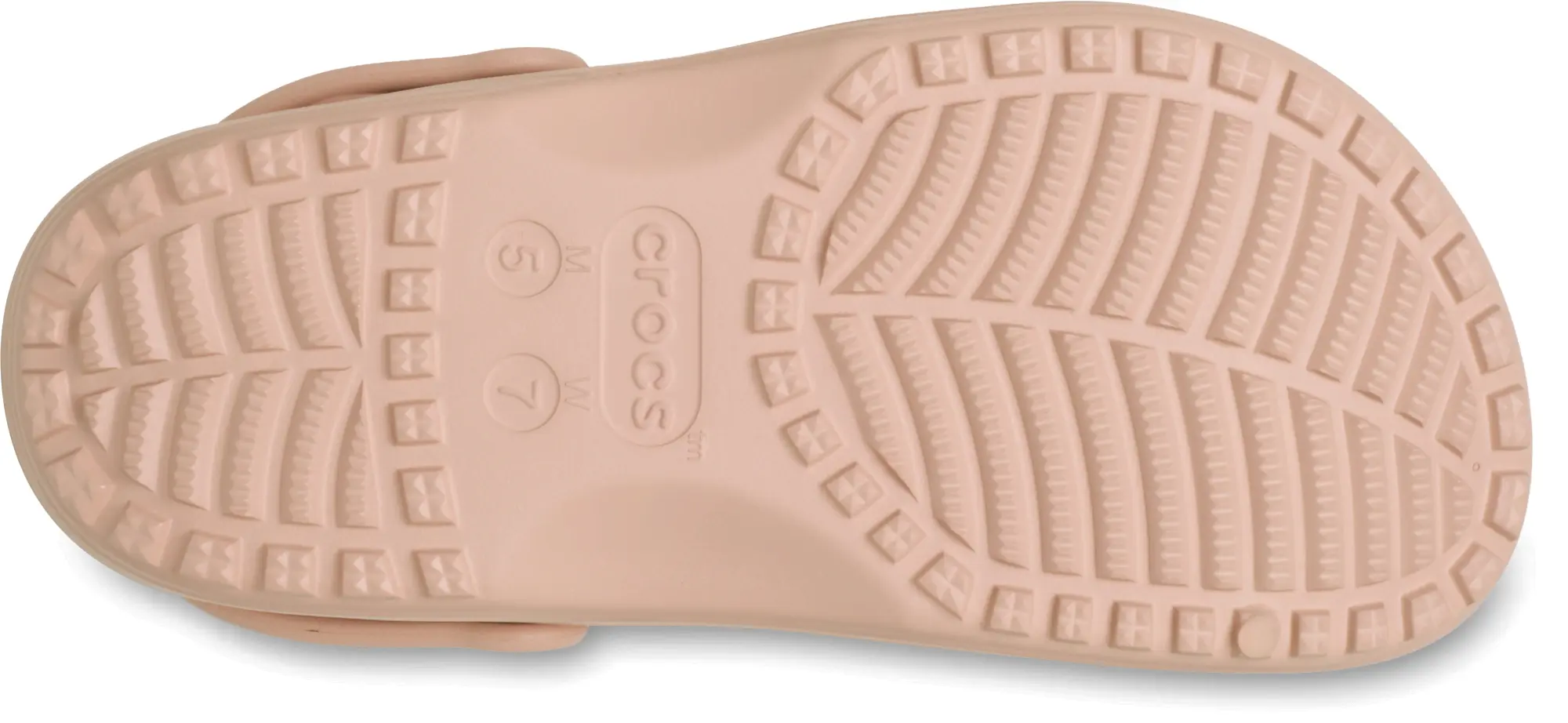 Crocs | Unisex | Classic Floral Cut-Out | Clogs | Pink Caramel | W4/M3