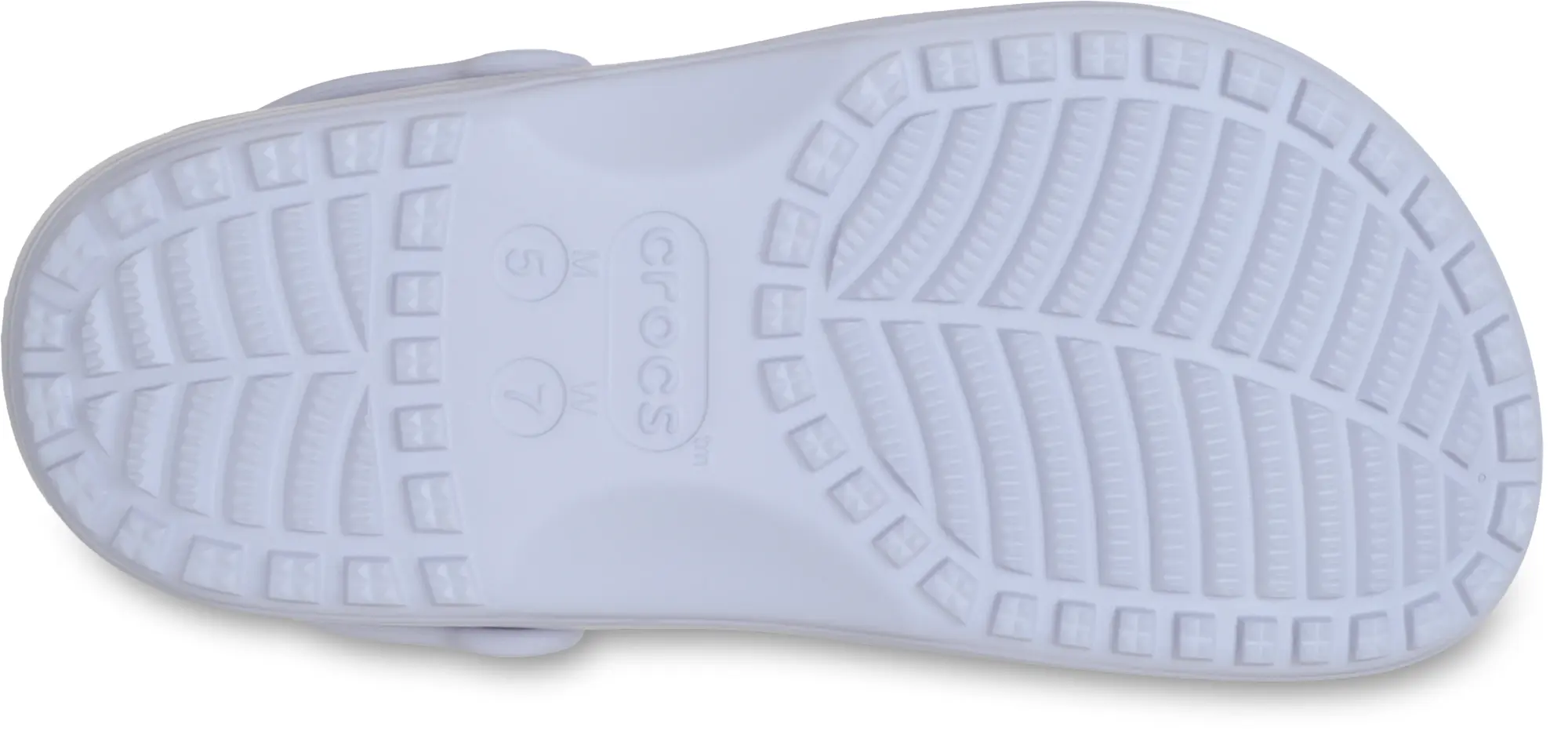 Crocs | Unisex | Classic Floral Cut-Out | Clogs | Purple Moon | W4/M3