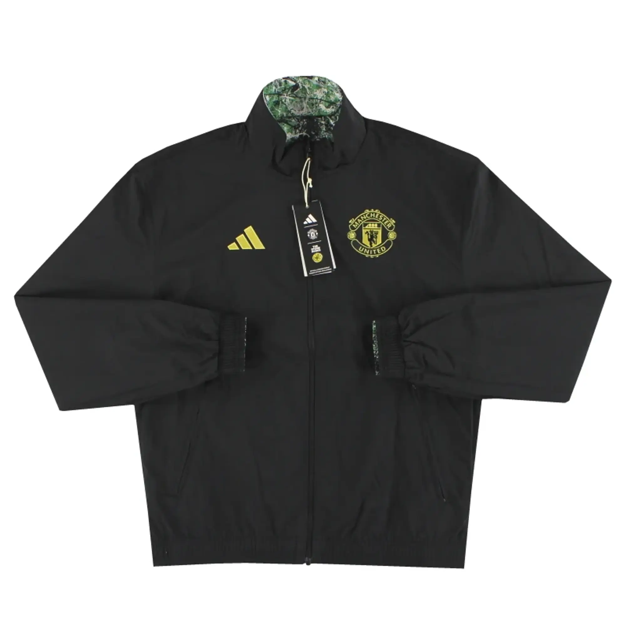 2023-24 Manchester United adidas x Stone Roses Reversible Anthem Jacket *w/tags* S - Manchester United / w/tags 